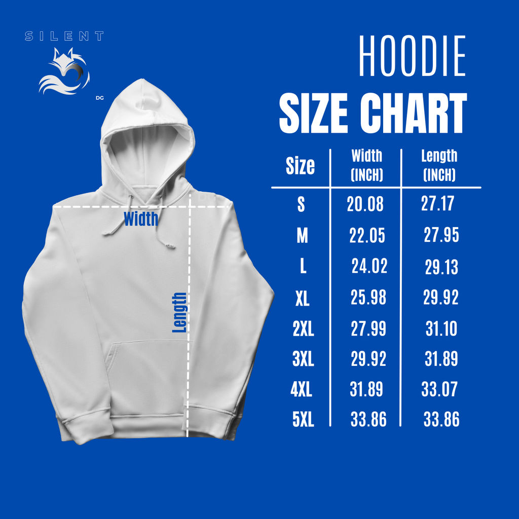 Hooded Sweatshirt Ocean Marine Awareness - Sharks