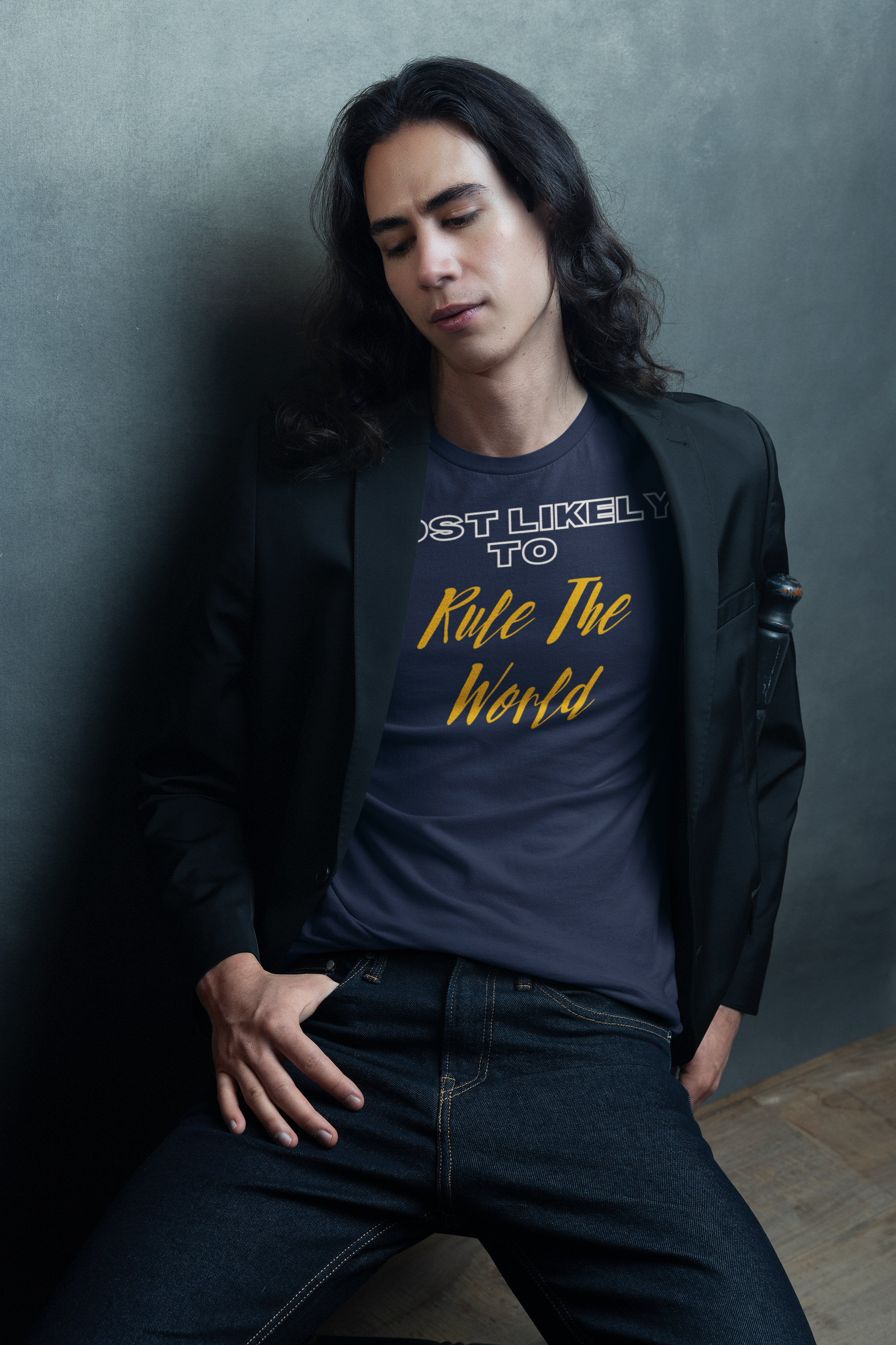 Empowering Tee - Most Likely to Collection - Rule the World