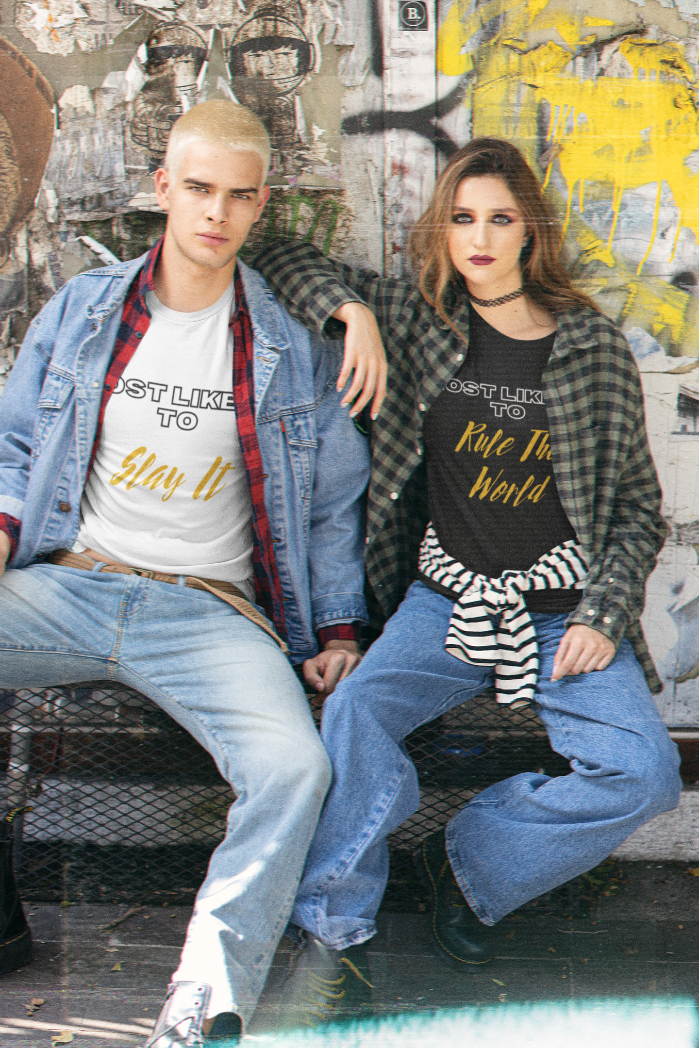 Empowering Tee - Most Likely to Collection - Slay It