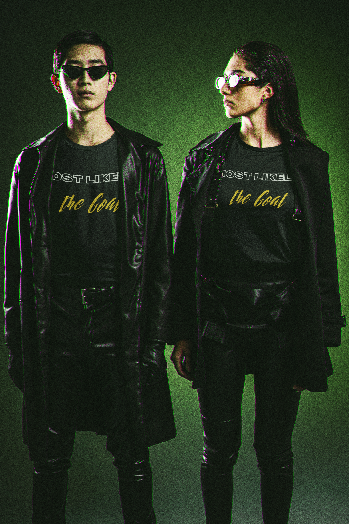 Empowering Tee - Most Likely to Collection - The Goat