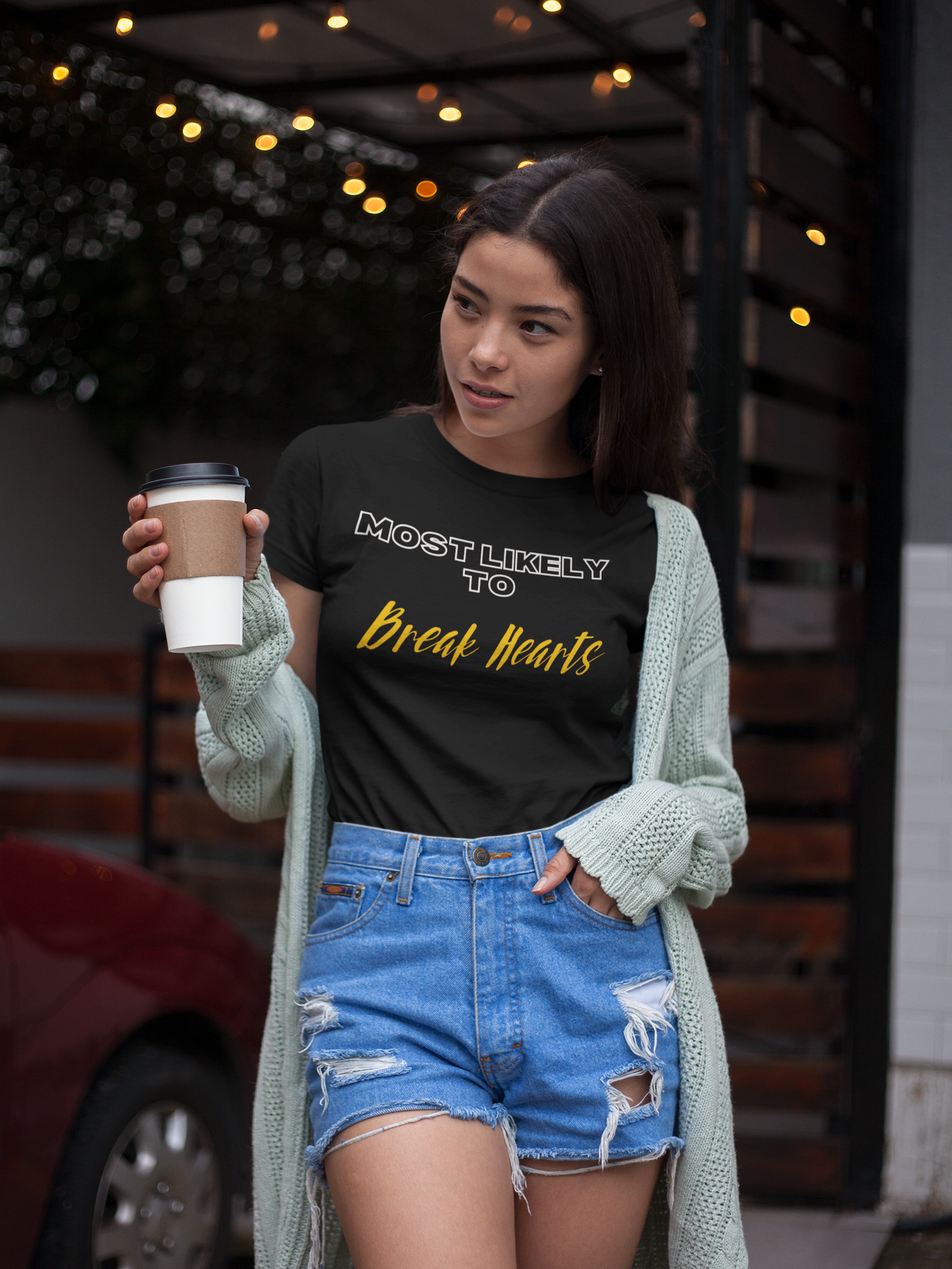 Empowering Tee - Most Likely to Collection - Break Hearts