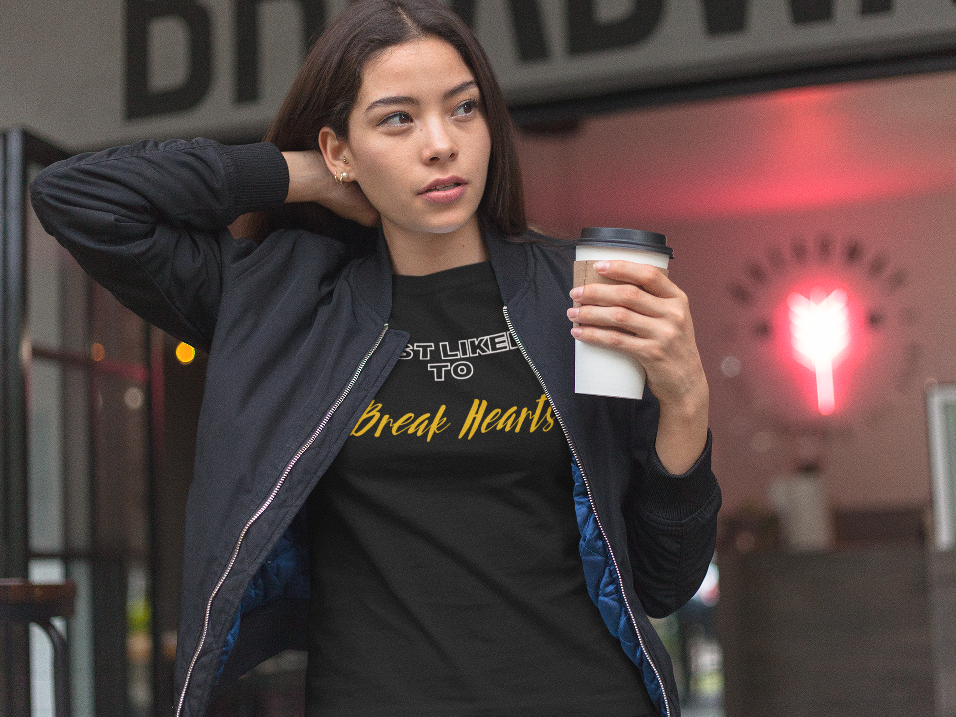 Empowering Tee - Most Likely to Collection - Break Hearts