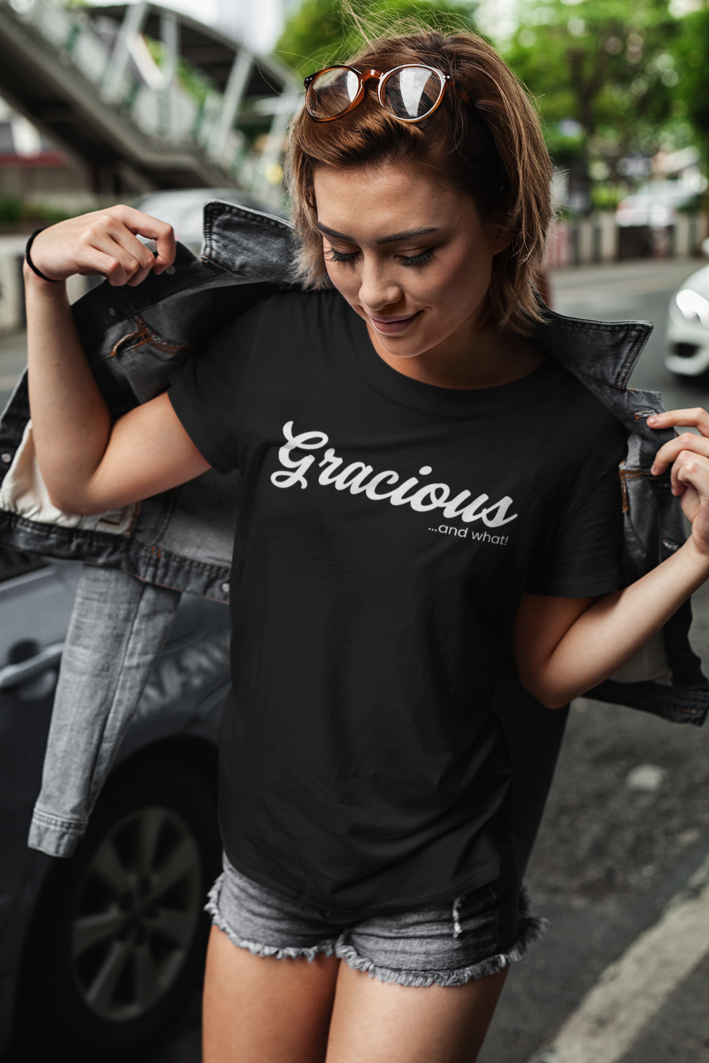 Empowering Tee - And What! Collection - Gracious