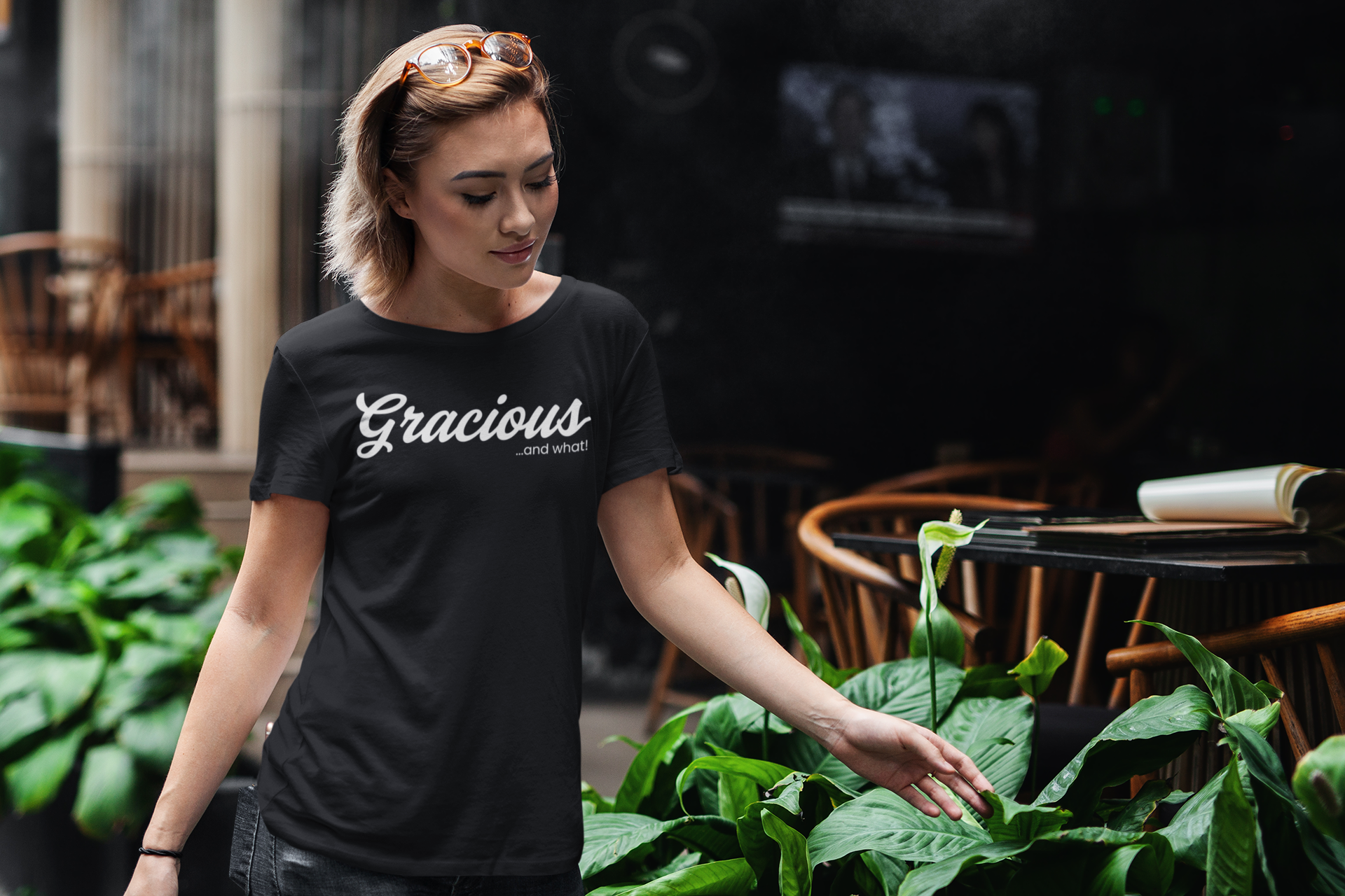Empowering Tee - And What! Collection - Gracious