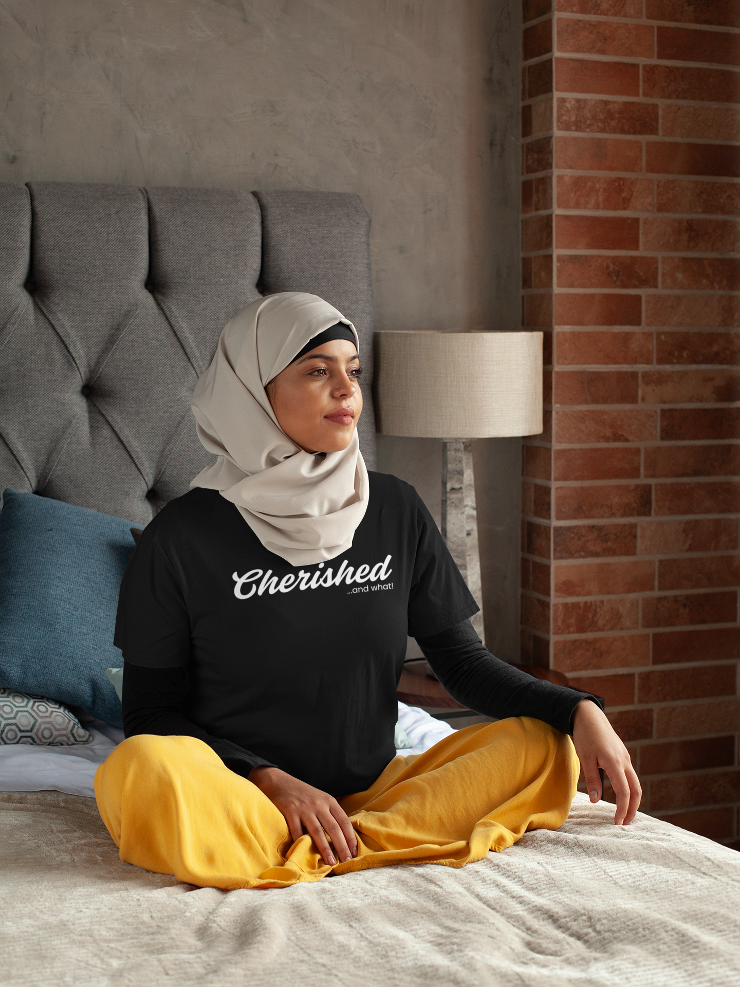Empowering Tee - And What! Collection - Cherished