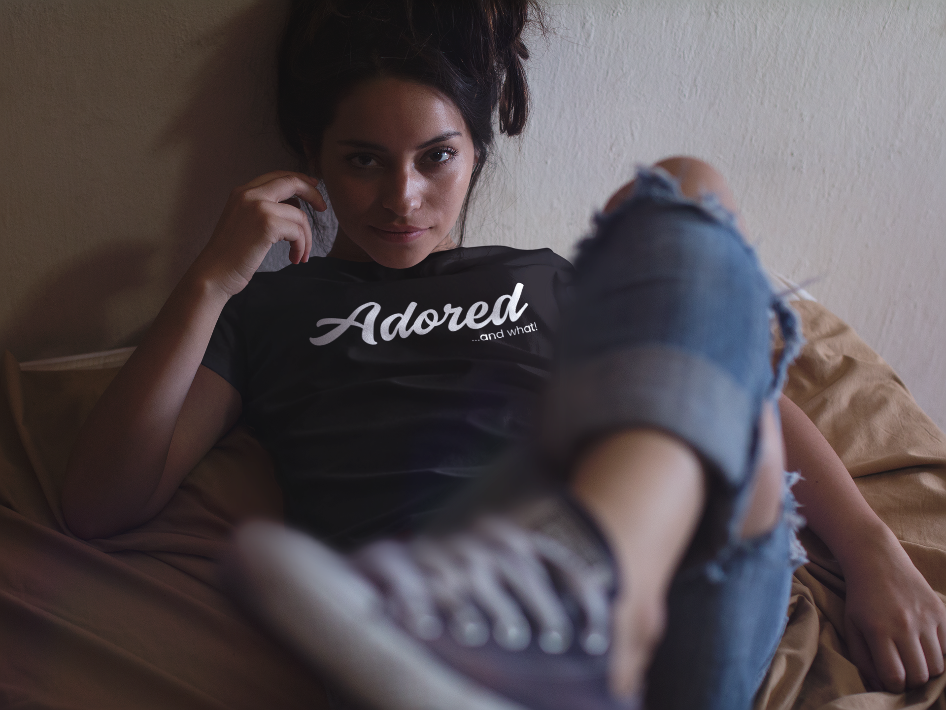 Empowering Tee - And What! Collection - Adored