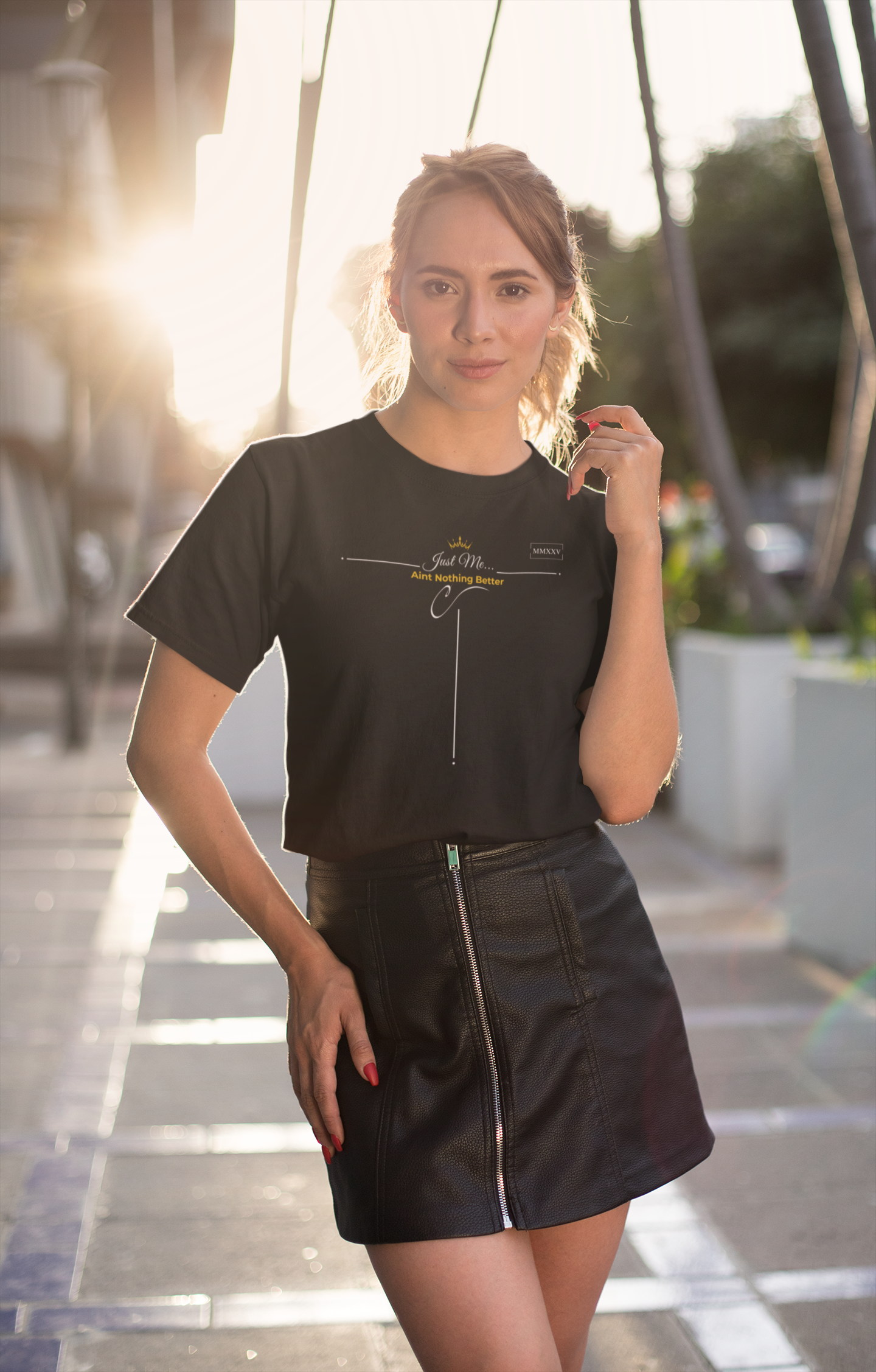 Empowering T-Shirt For Friends & Family - Just Me Collection Tees, Aint Nothing Better