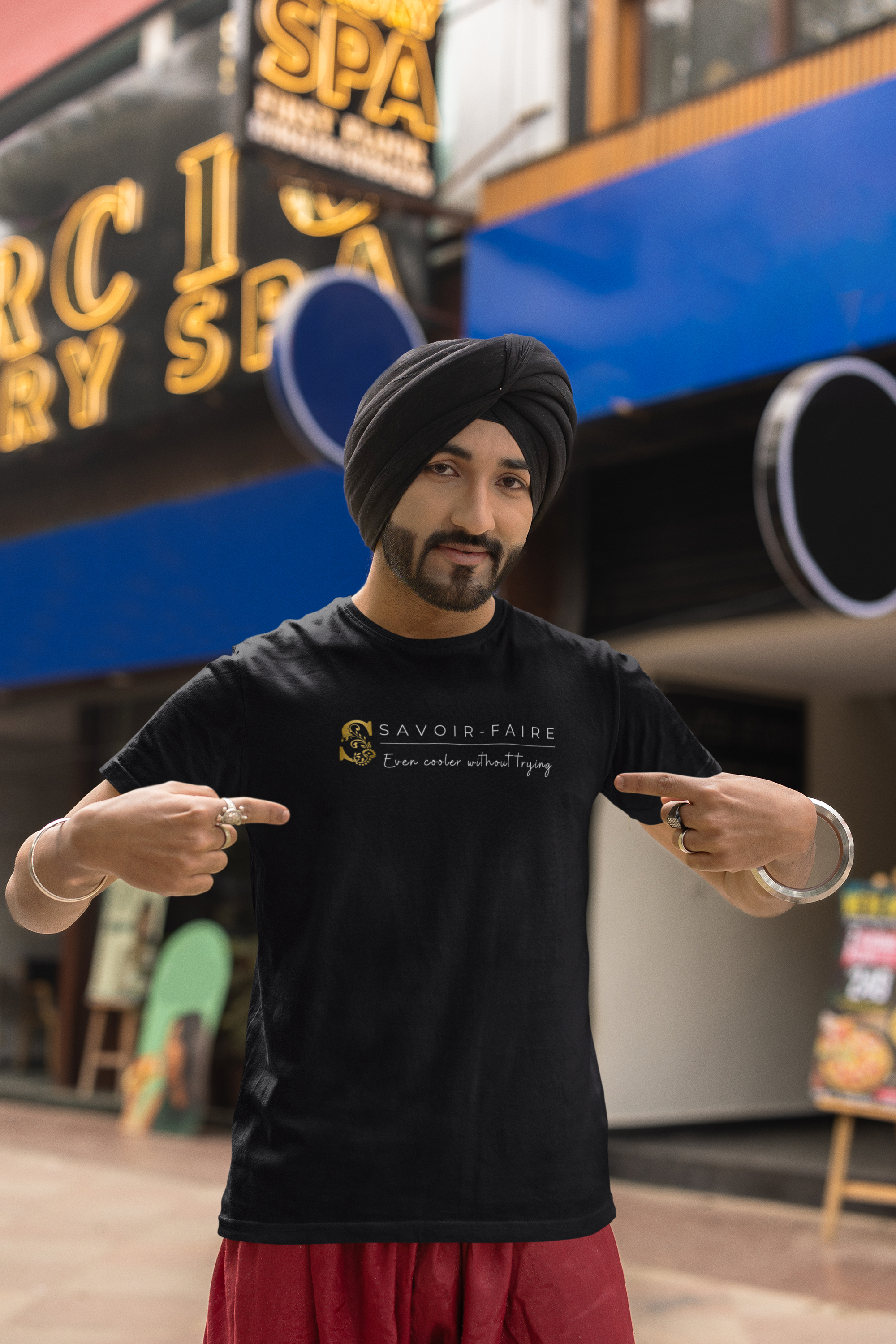 Empowering T-shirt For Friends  & Family - Verbal Vogue Tee Collection SAVOIR-FAIRE