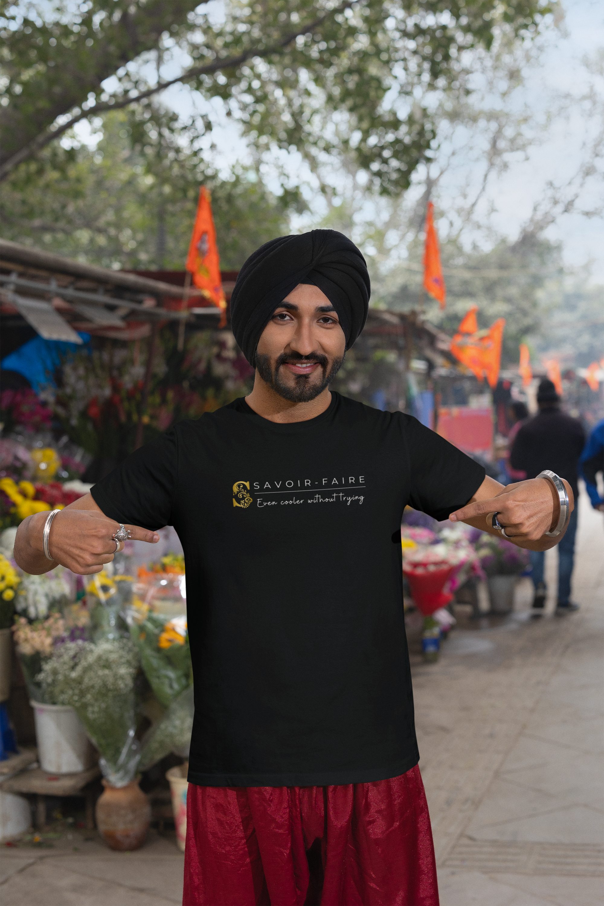 Empowering T-shirt For Friends  & Family - Verbal Vogue Tee Collection SAVOIR-FAIRE