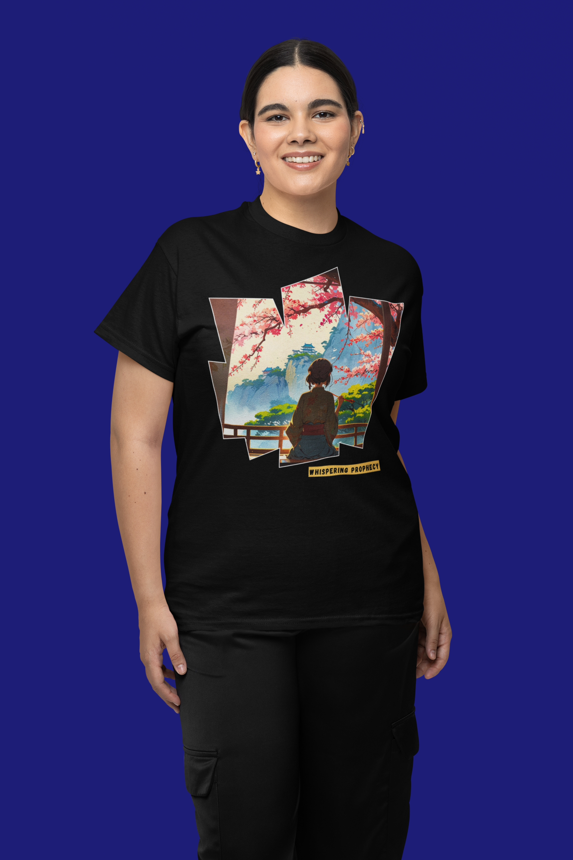 Anime Solace T-shirt - Whispering Prophecy