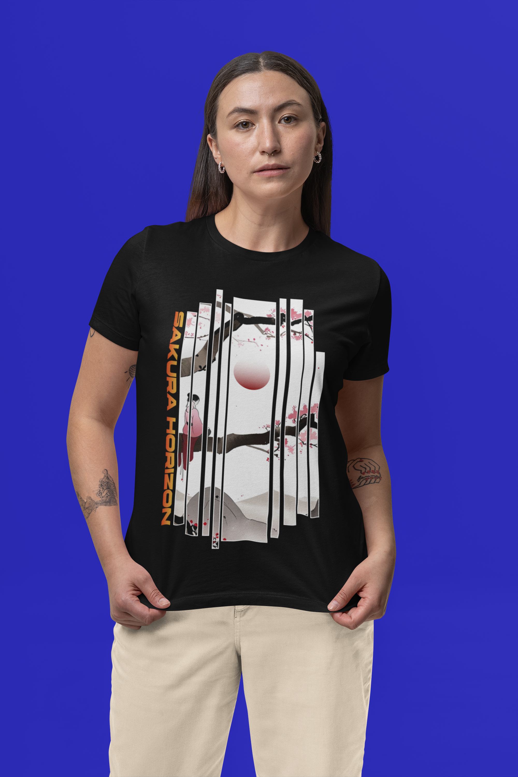 Anime Sakura T-shirt - Sakura Horizon