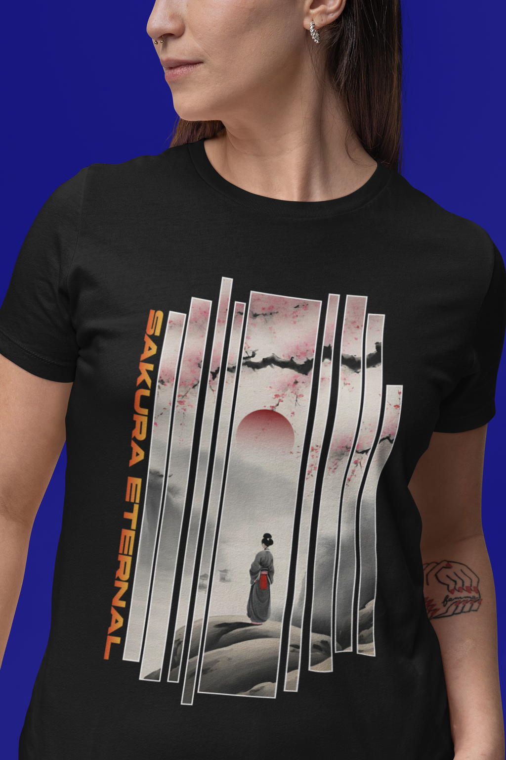 Anime Sakura T-shirt - Sakura Eternal