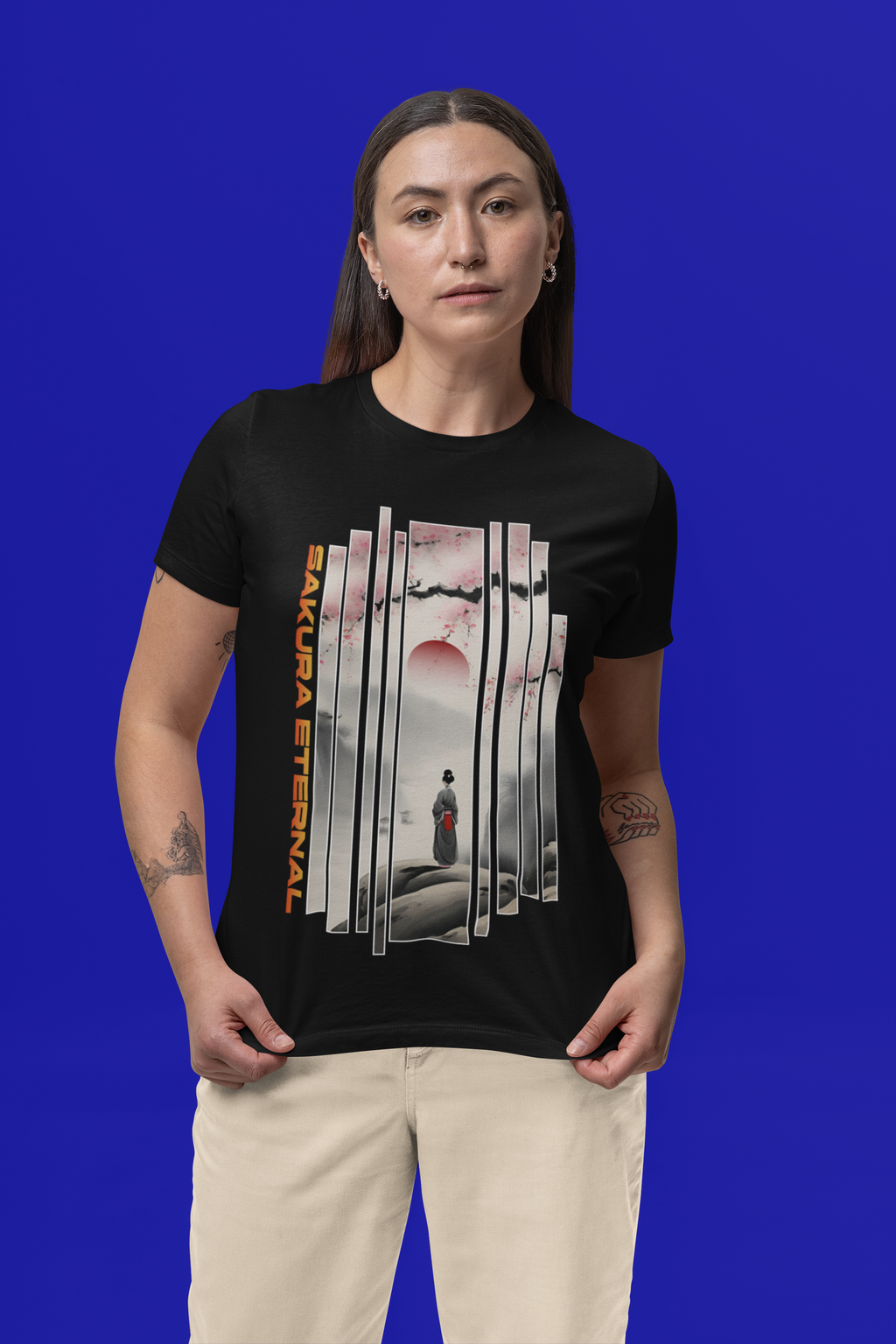 Anime Sakura T-shirt - Sakura Eternal