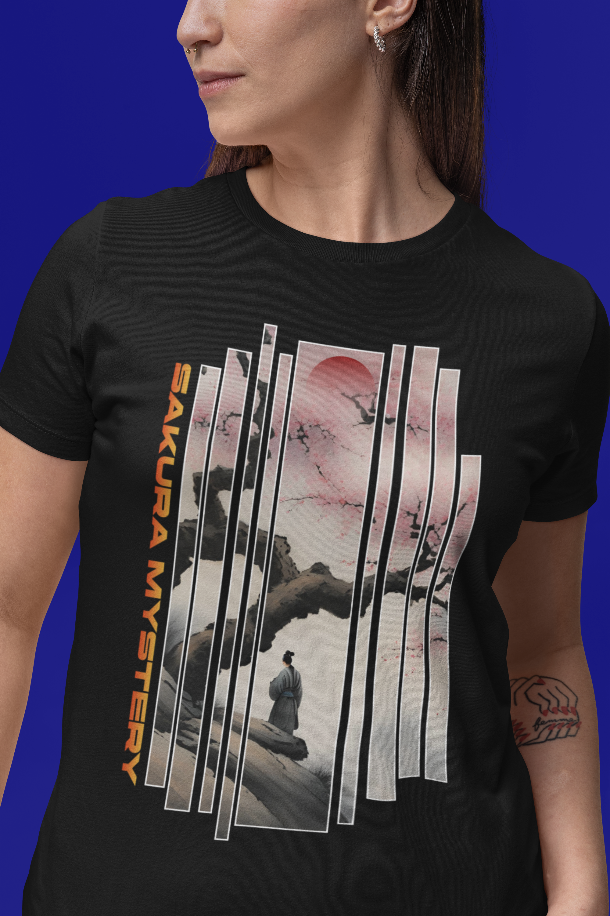 Anime Sakura T-shirt - Sakura Mystery