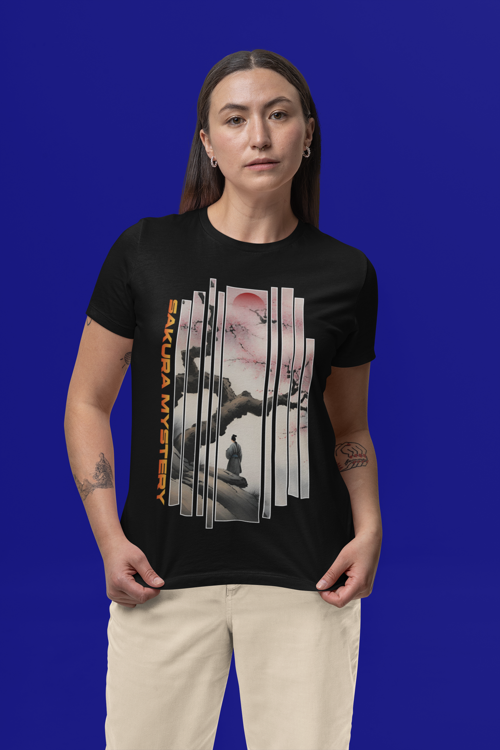 Anime Sakura T-shirt - Sakura Mystery