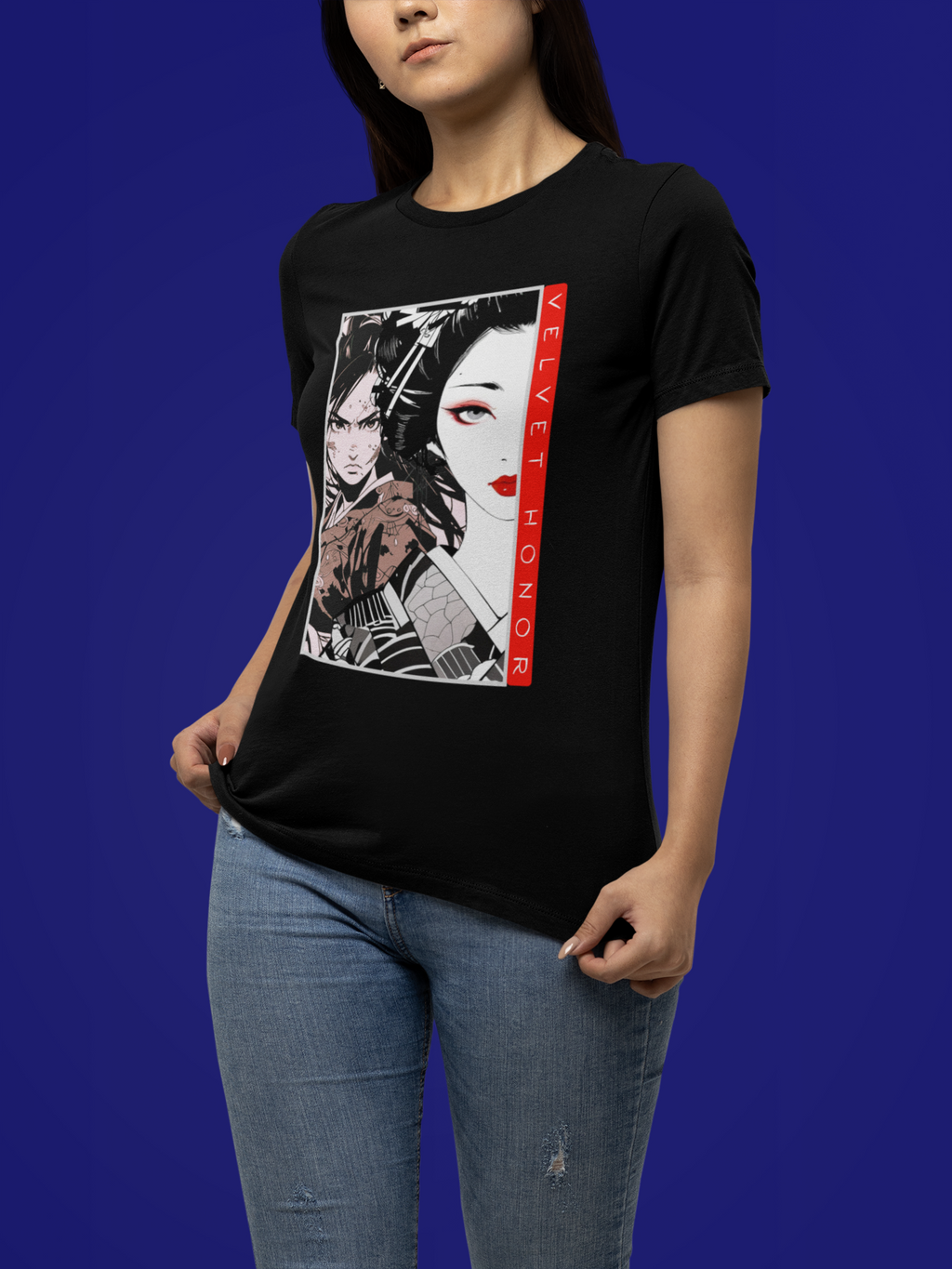 Anime Good Bad T-shirt - Velvet Honor