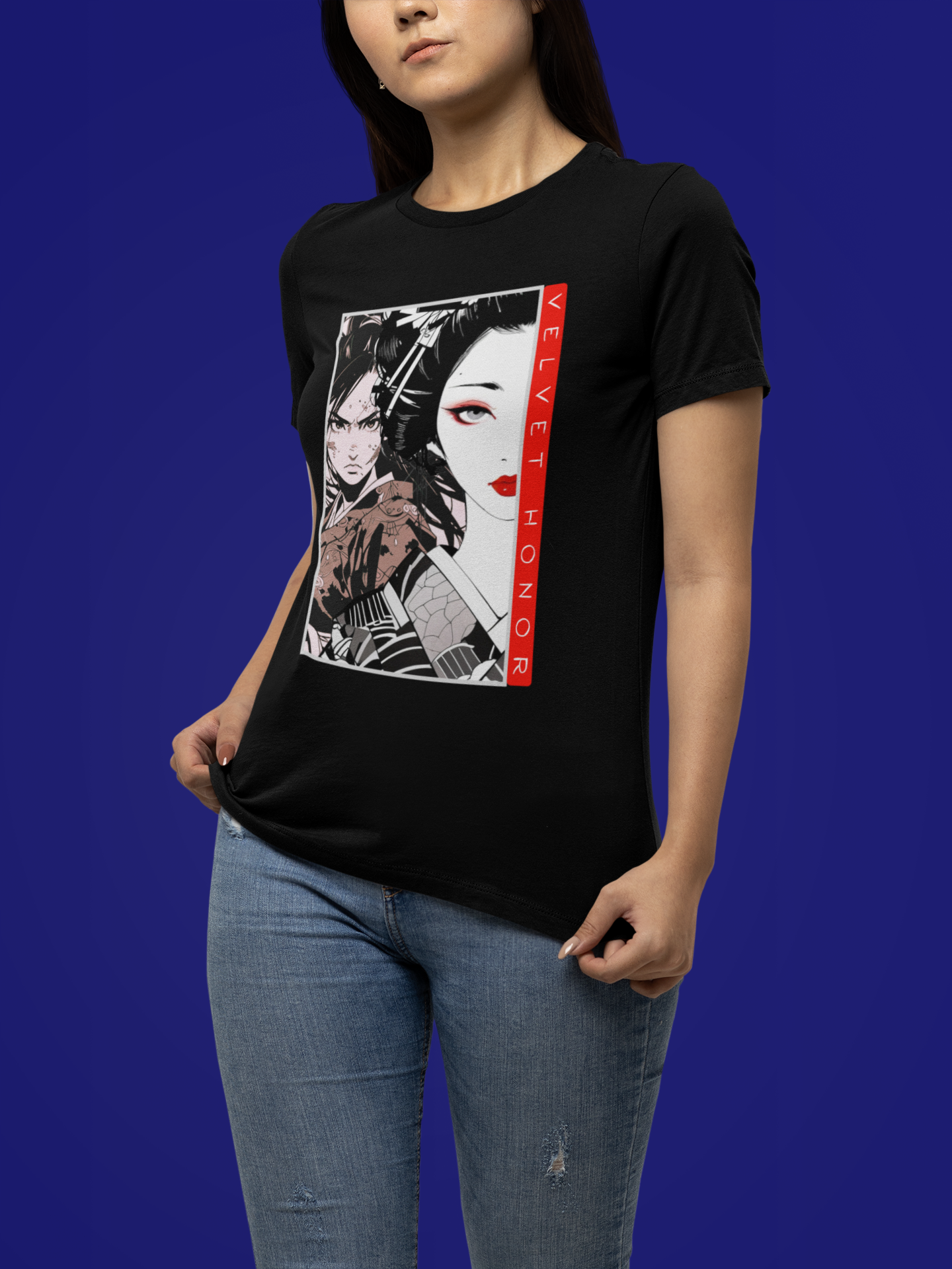 Anime Good Bad T-shirt - Velvet Honor