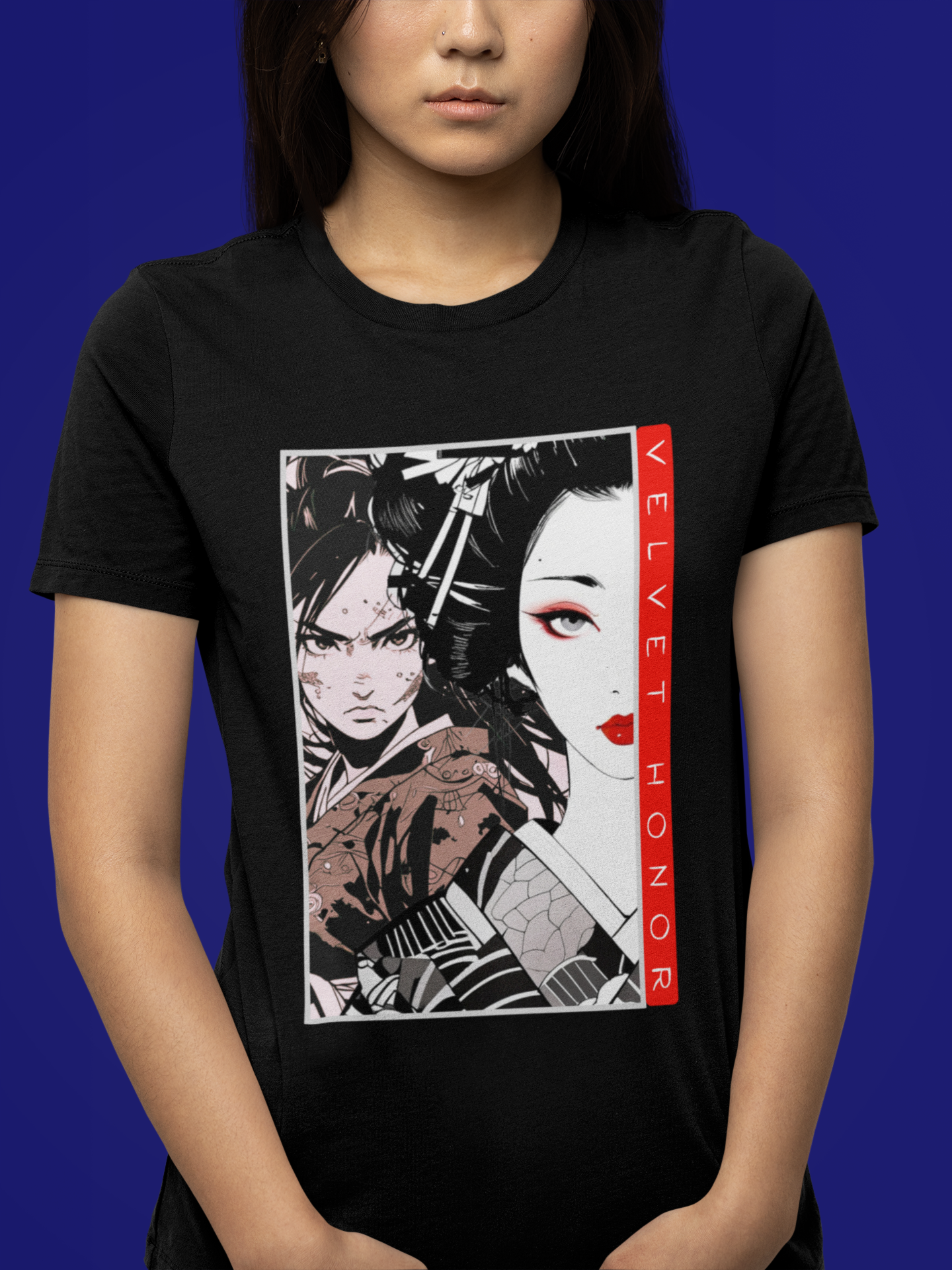 Anime Good Bad T-shirt - Velvet Honor