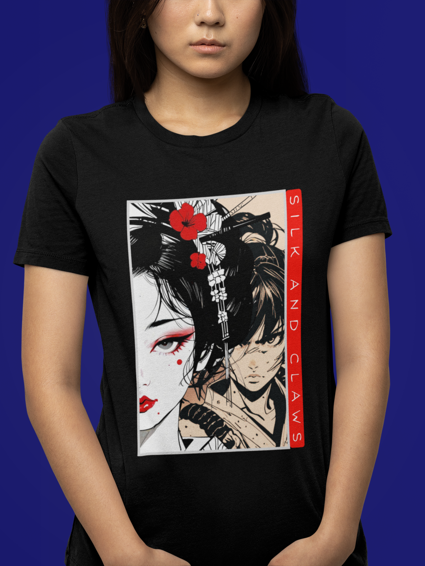 Anime Good Bad T-shirt - Silk And Claws