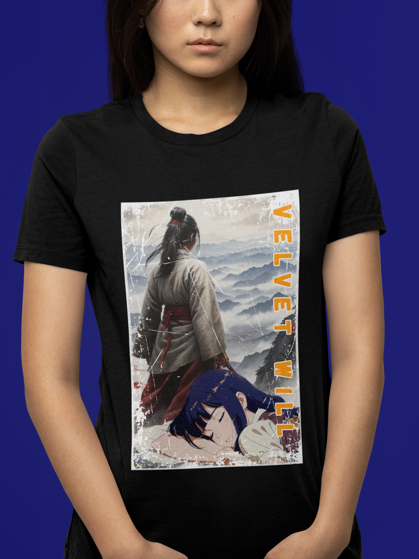 Anime Dream T-Shirt - Velvet Will