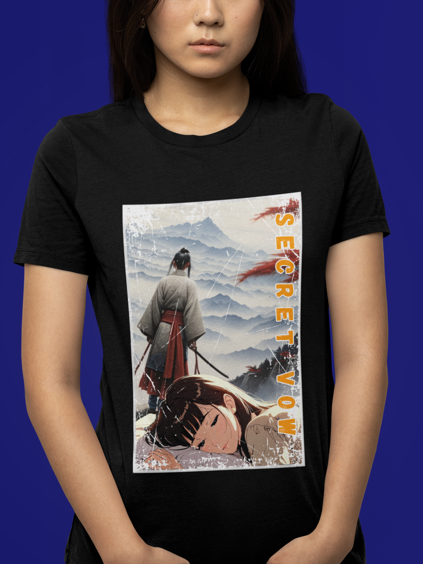 Anime Dream T-Shirt - Secret Vow