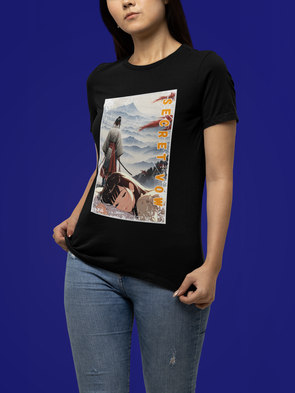 Anime Dream T-Shirt - Secret Vow
