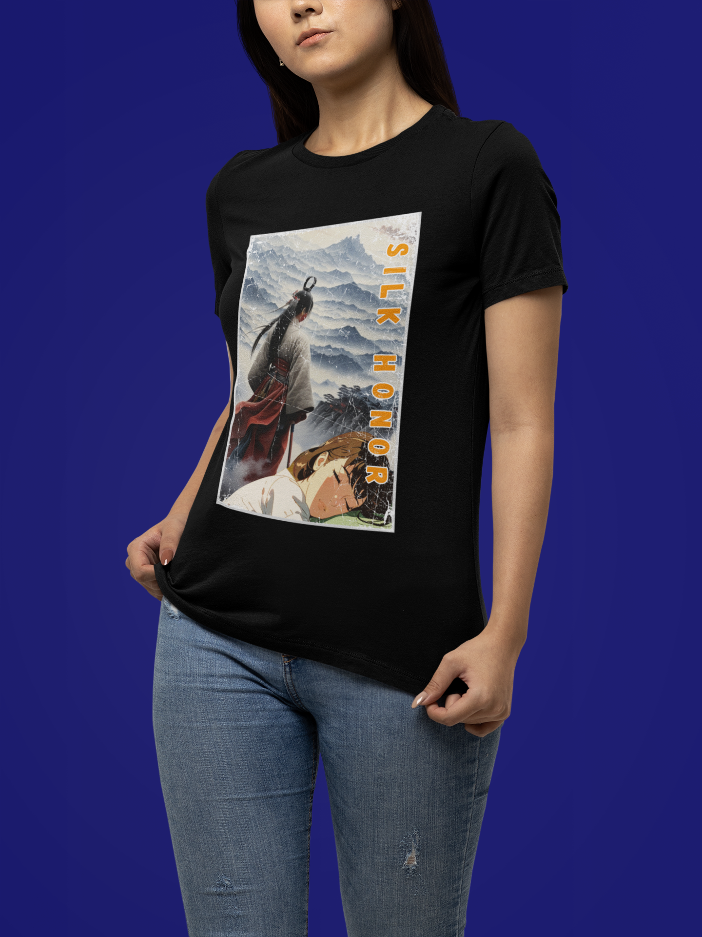 Anime Dream T-Shirt - Silk Honor