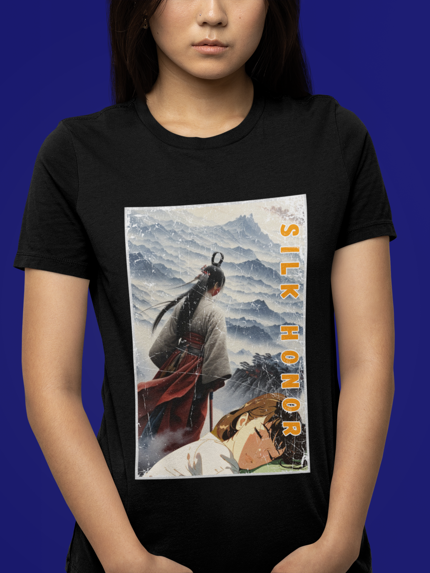 Anime Dream T-Shirt - Silk Honor