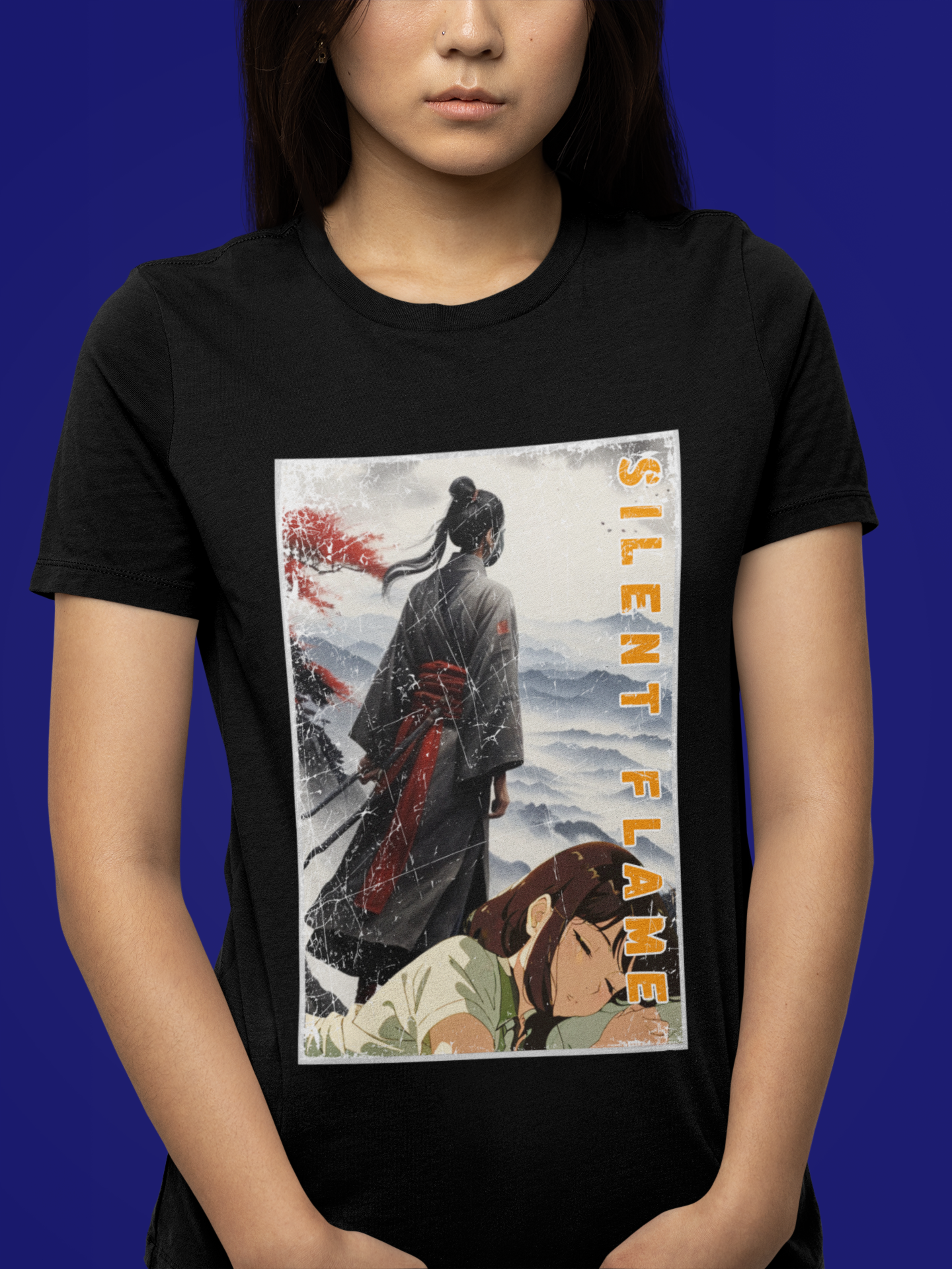 Anime Dream T-Shirt - Silent Flame