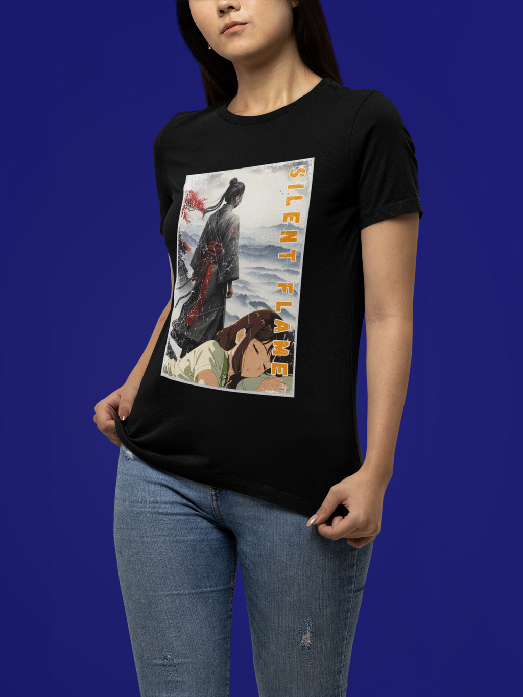 Anime Dream T-Shirt - Silent Flame