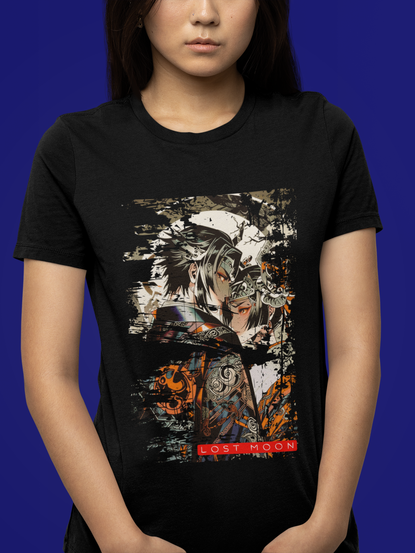 Anime Moon T-Shirt - Lost Moon Tee