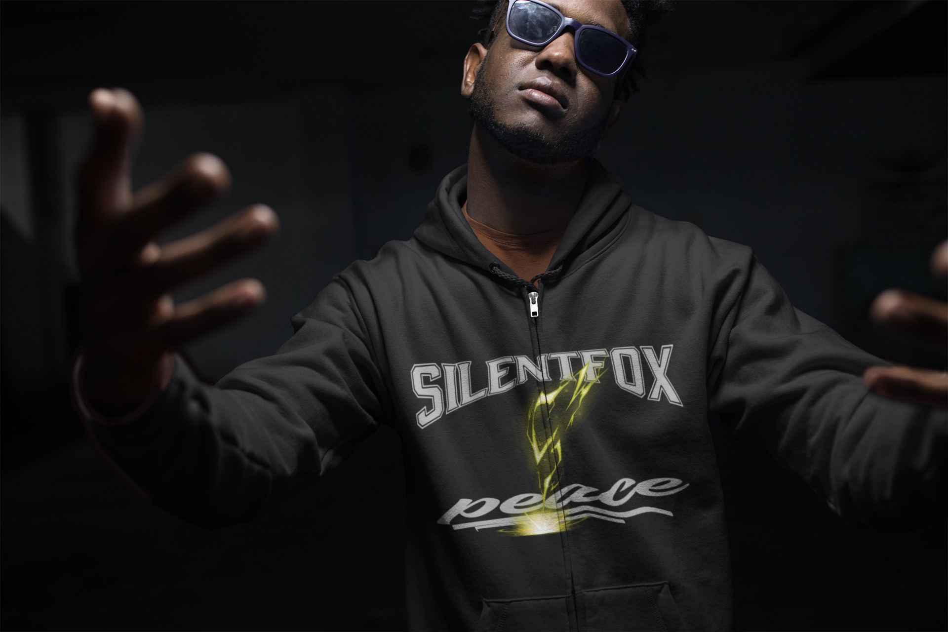 World Hoodie Zipper Collection - World Peace