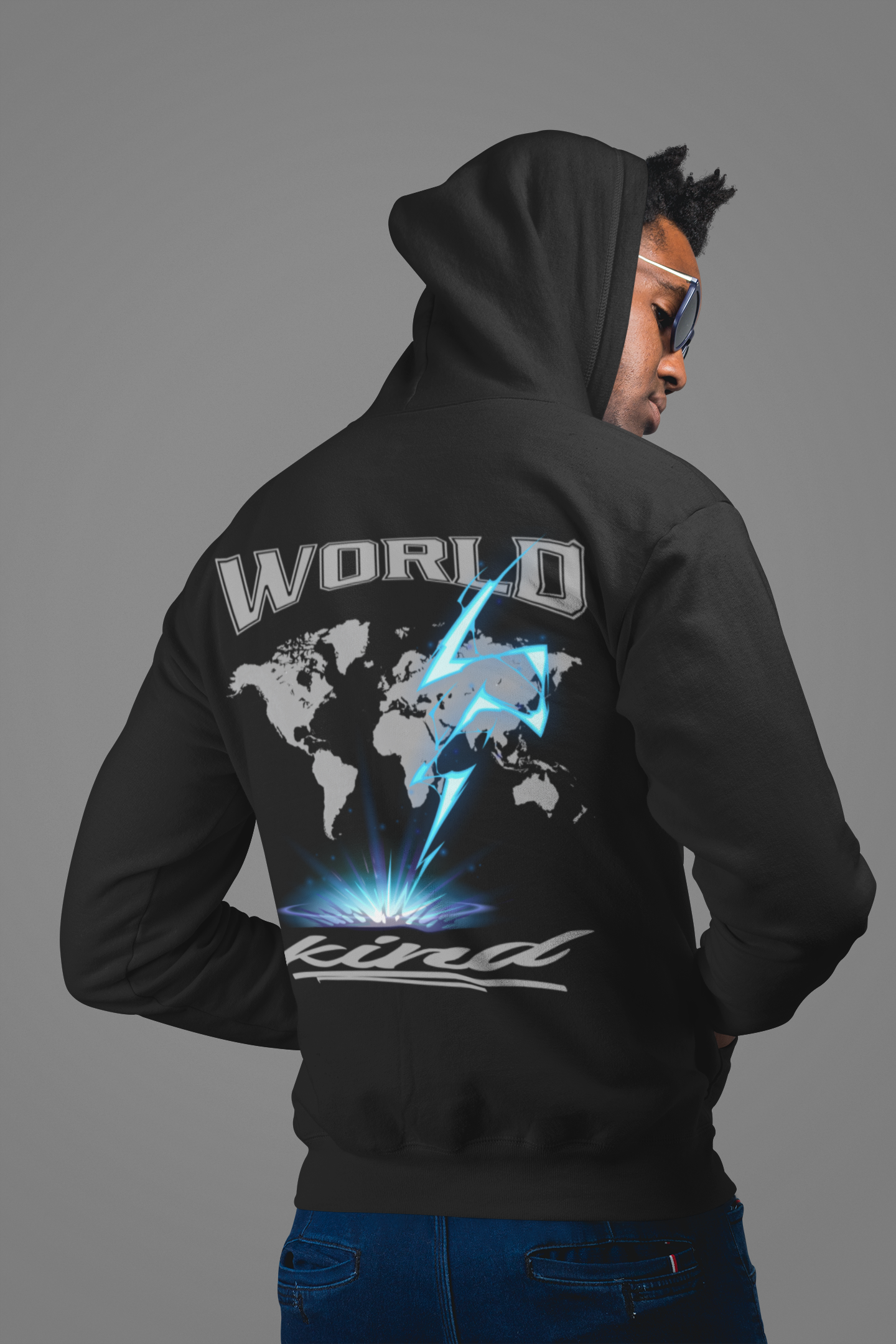 World Hoodie Zipper Collection - World Kind
