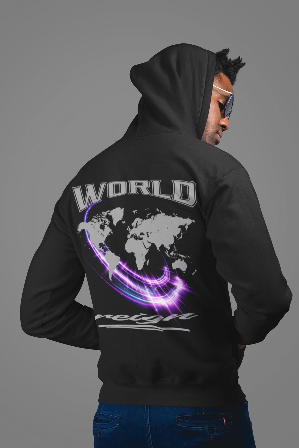 World Hoodie Zipper Collection - World Reign
