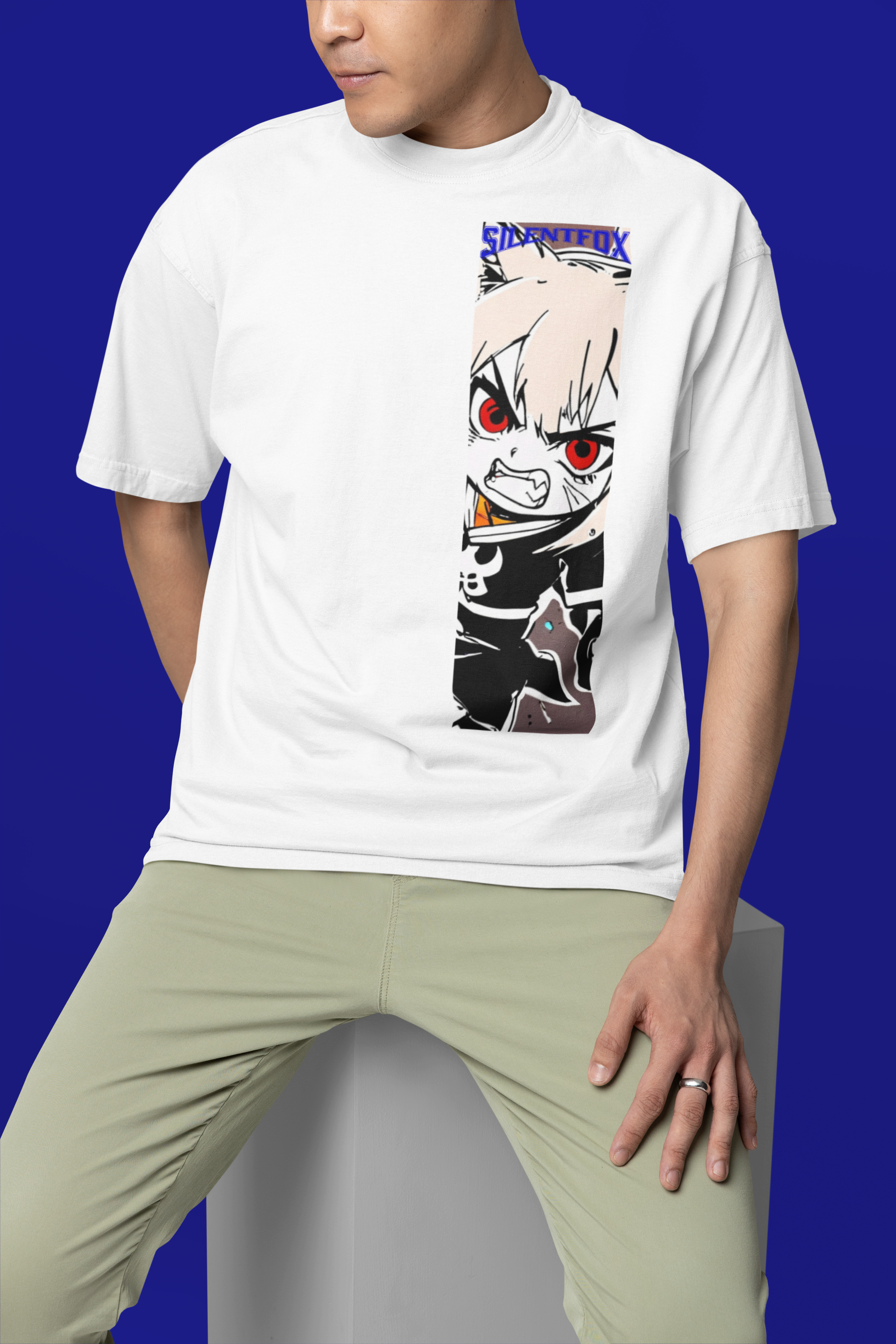 Anime Blurb Casual Streetwear T-shirt - Amazing
