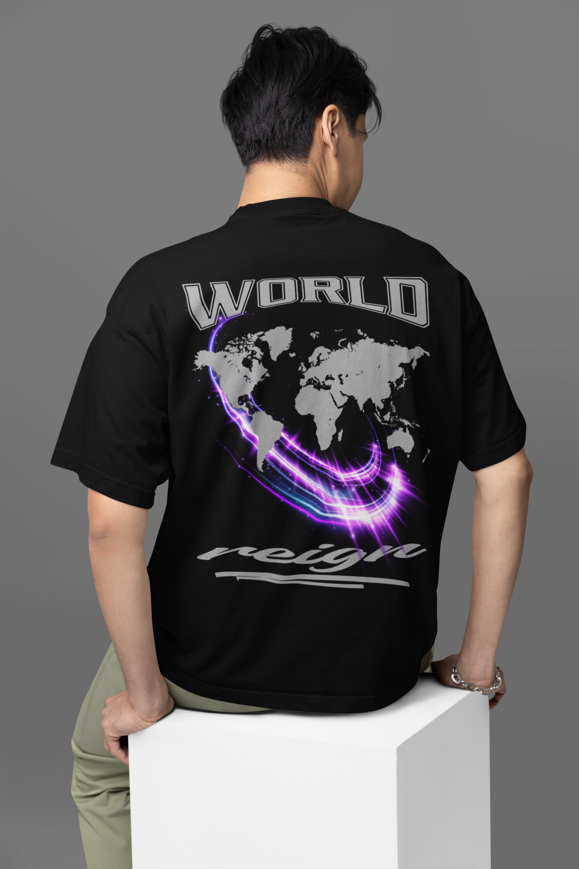 World Collection Design Casual Streetwear T-shirt - World Reign