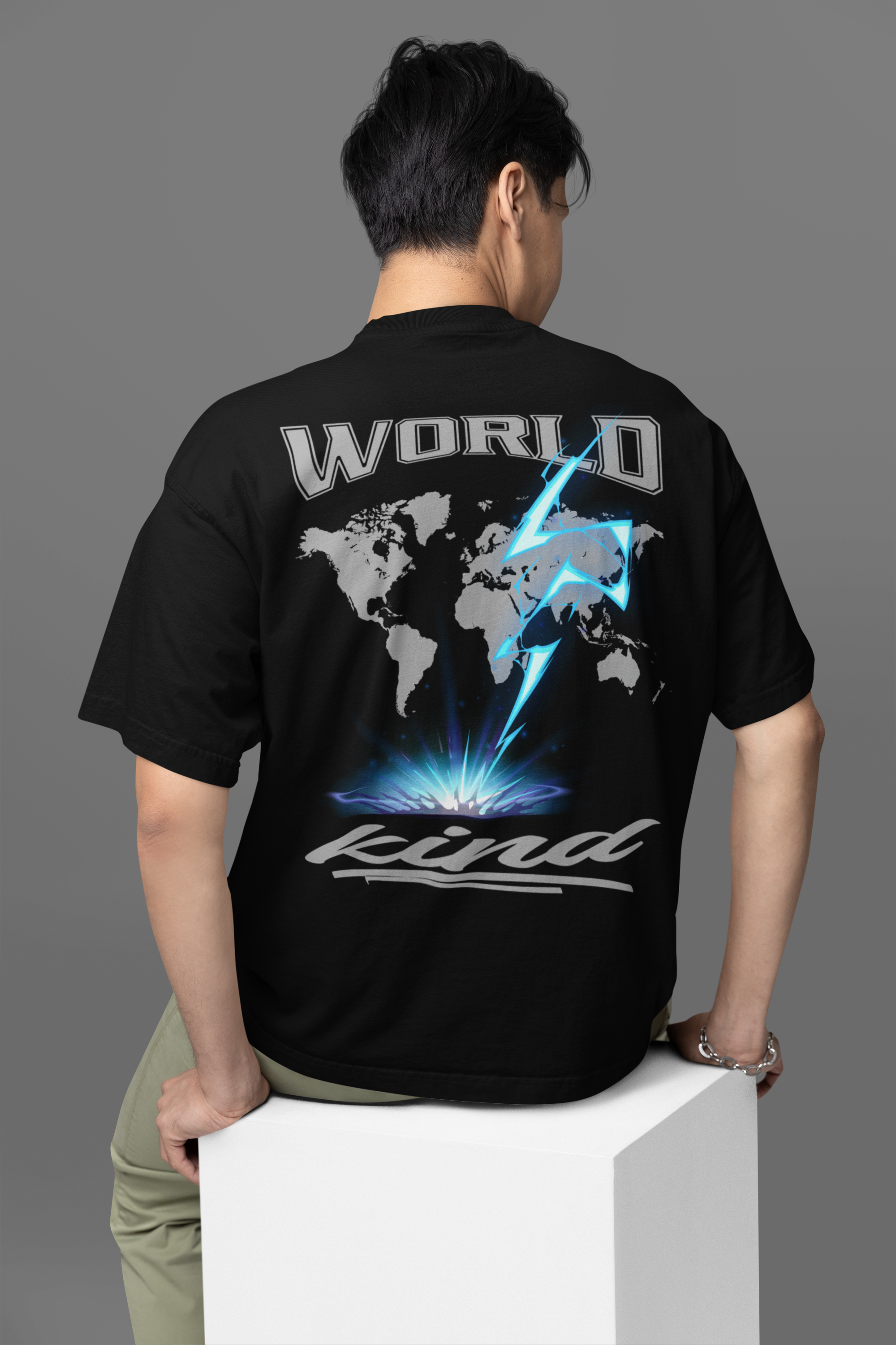 World Collection Design Casual Streetwear T-shirt - World Kind