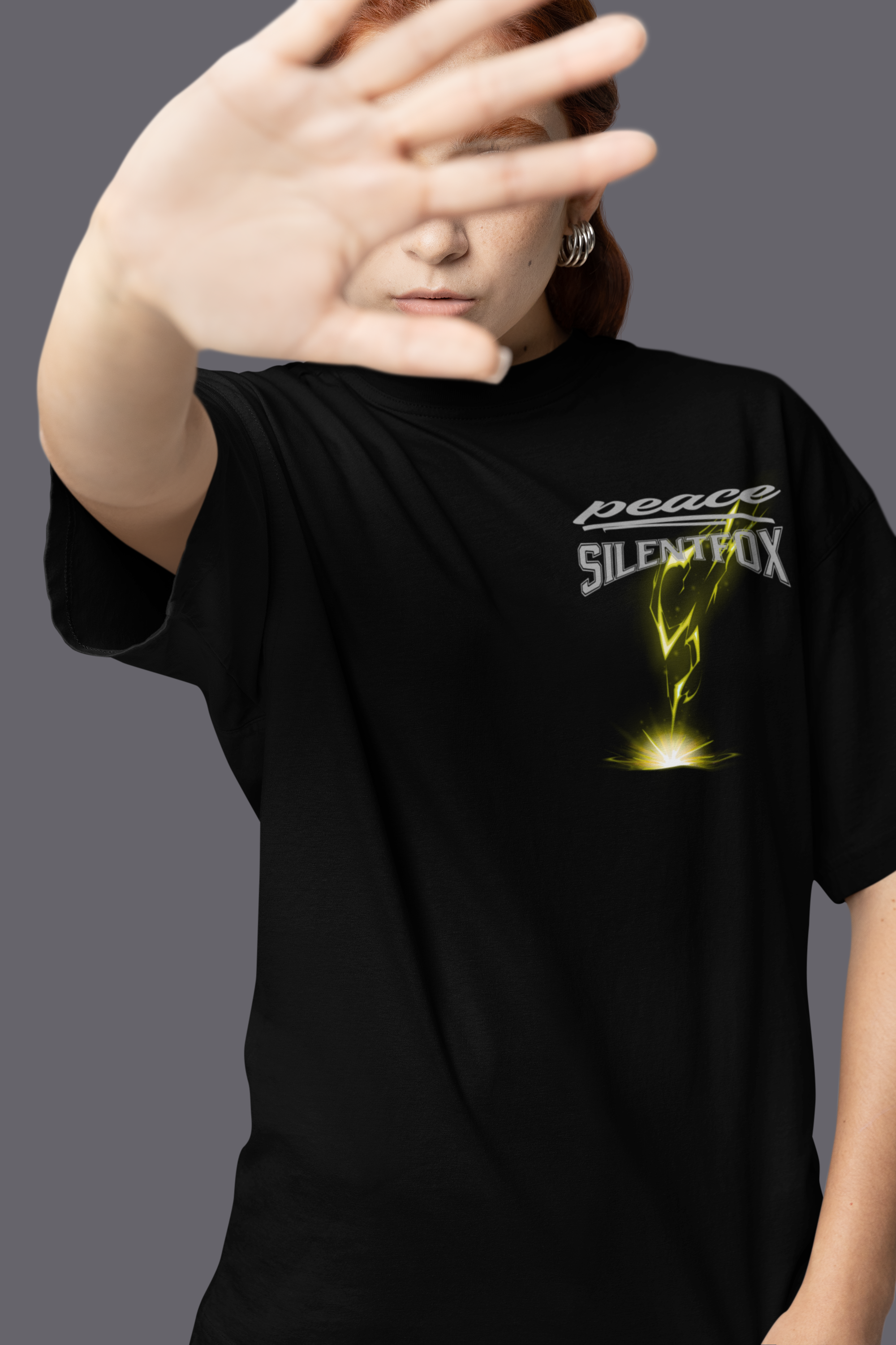 World Collection Design Casual Streetwear T-shirt - World Peace