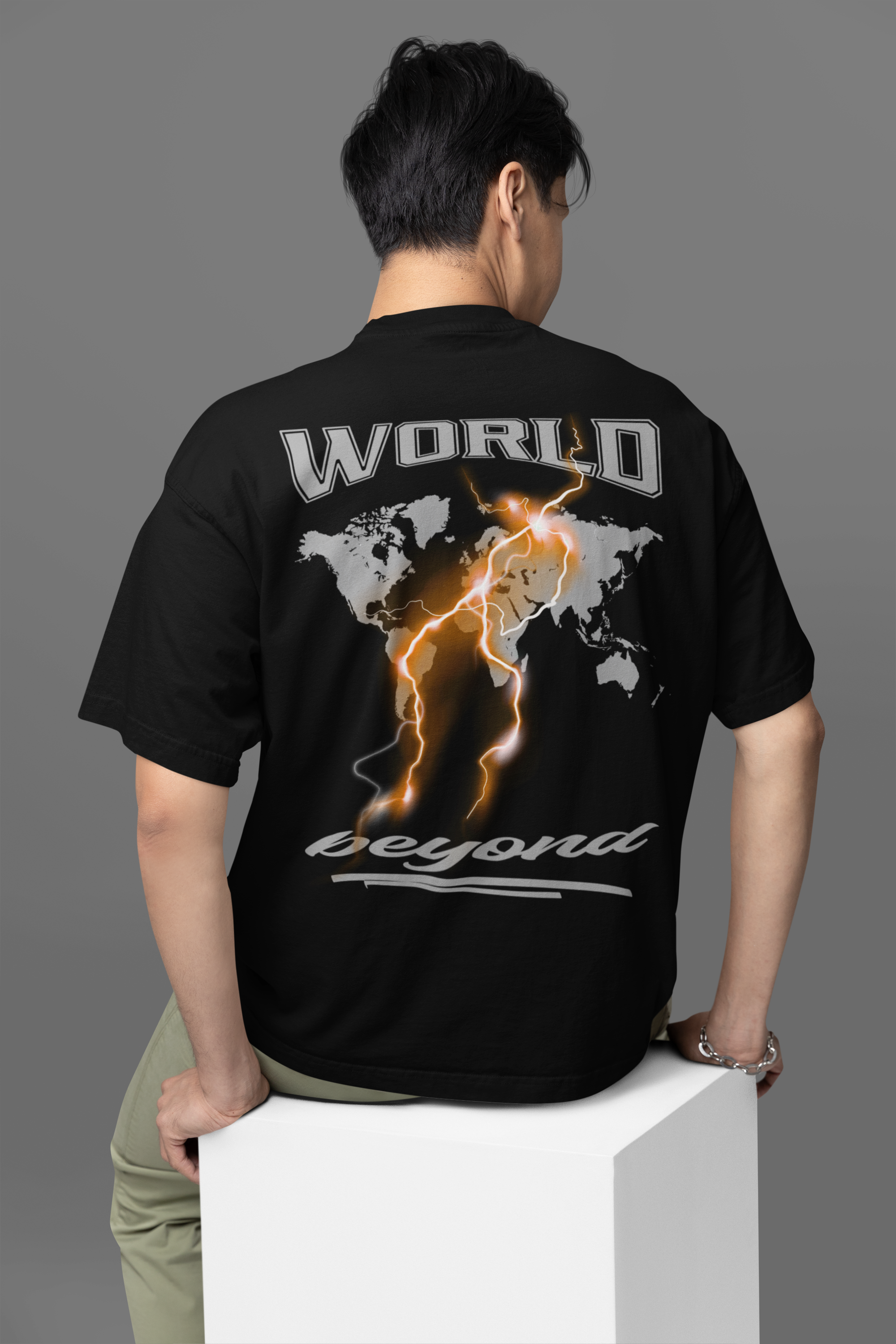 World Collection Design Casual Streetwear T-shirt - World Beyond