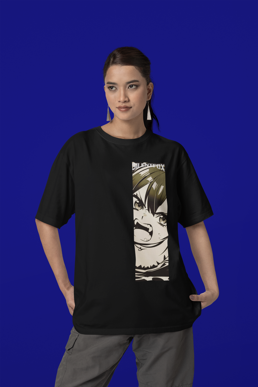 Anime Blurb Casual Streetwear T-shirt - Beep