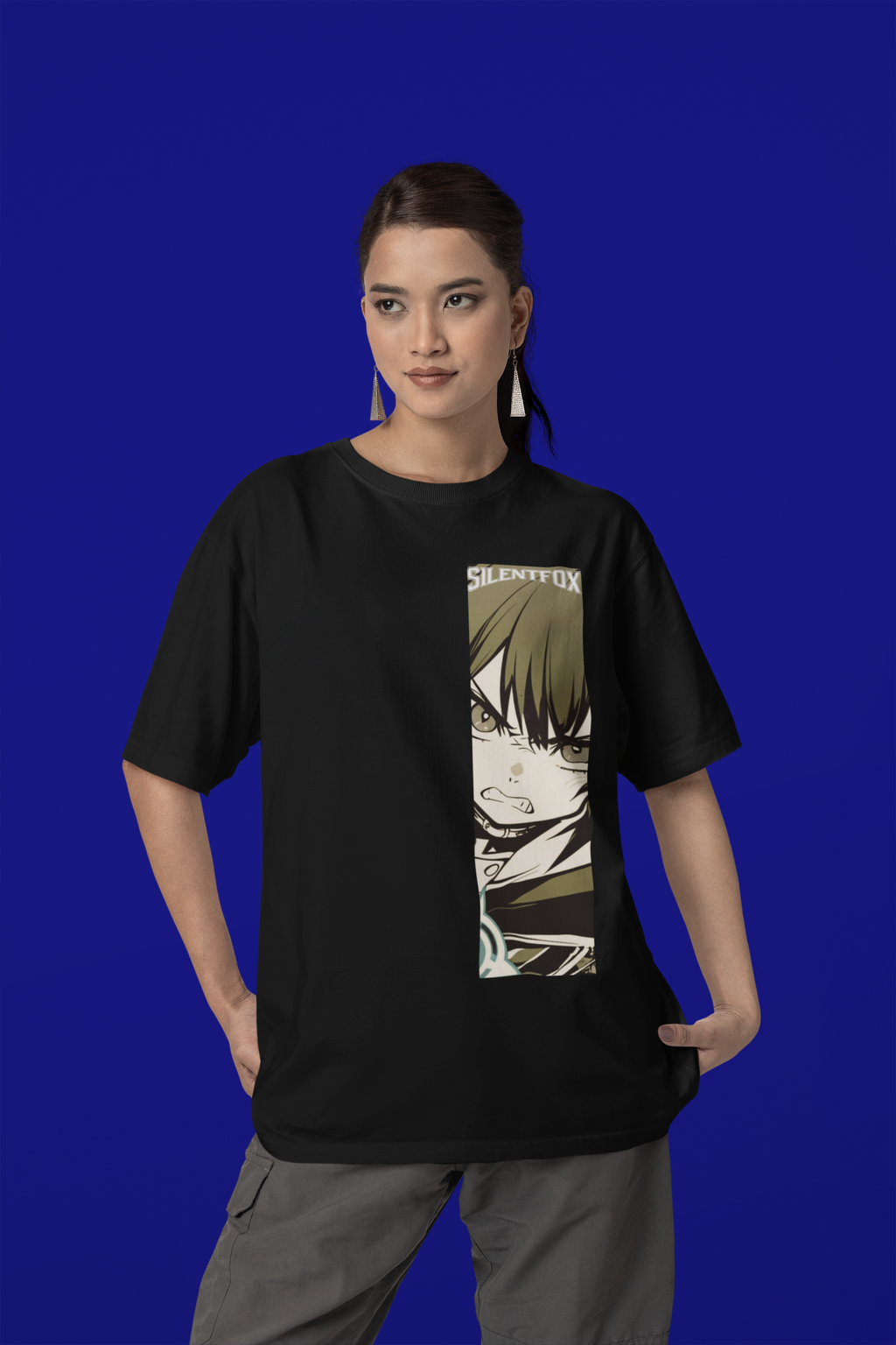 Anime Blurb Casual Streetwear T-shirt - Oh Yeah