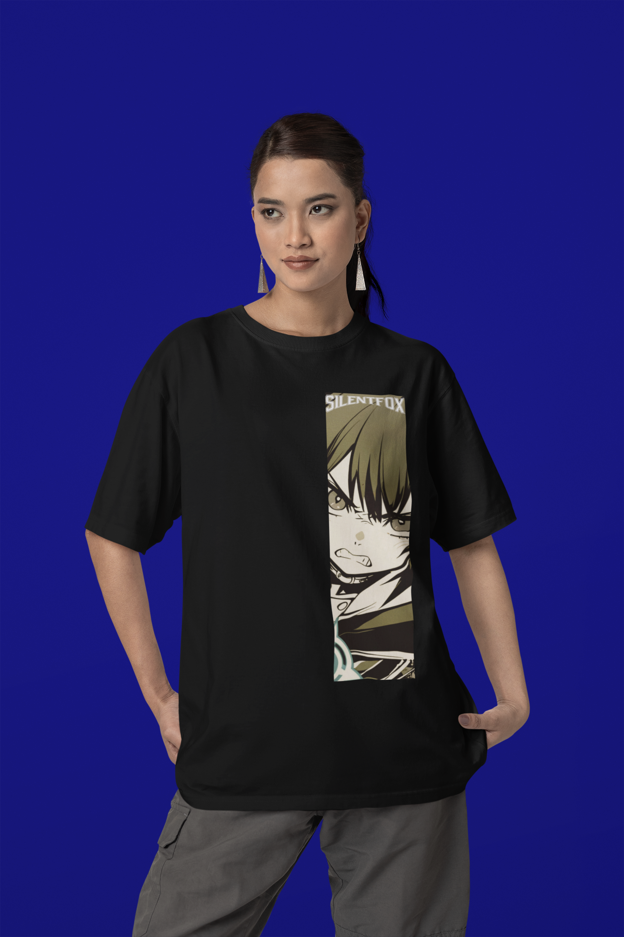Anime Blurb Casual Streetwear T-shirt - Oh Yeah