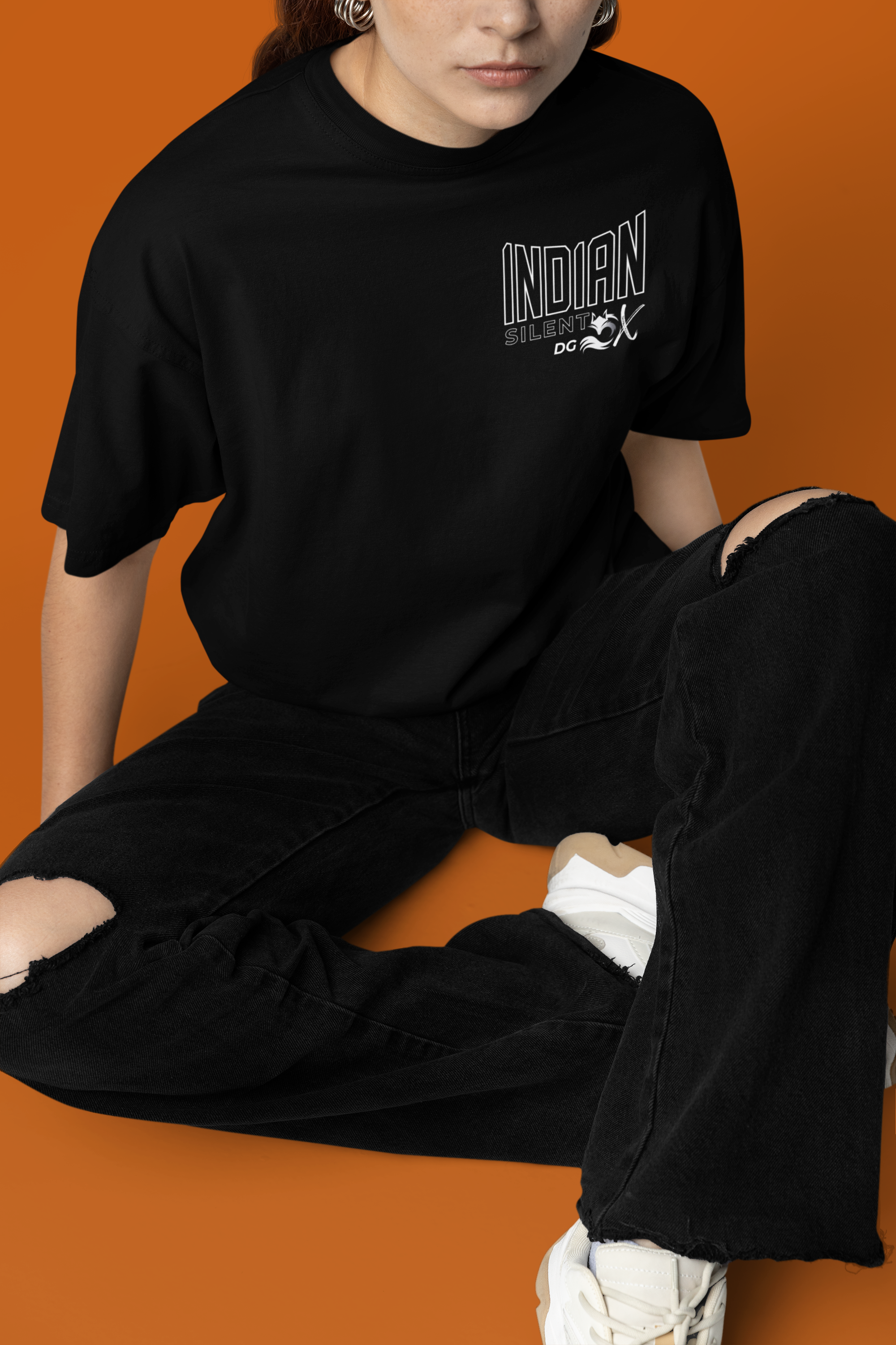 5-Oceans Collection Casual Streetwear Tee - Indian Ocean Soul Current