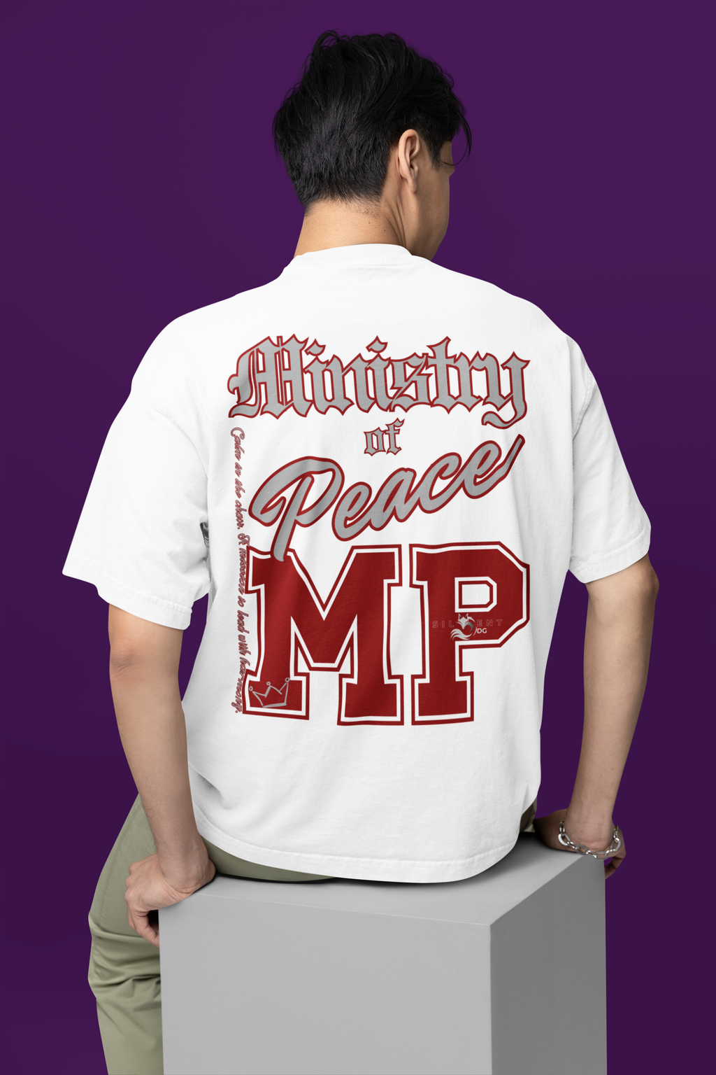 Positive Vibes T-shirt Collection - MP Ministry Of Peace