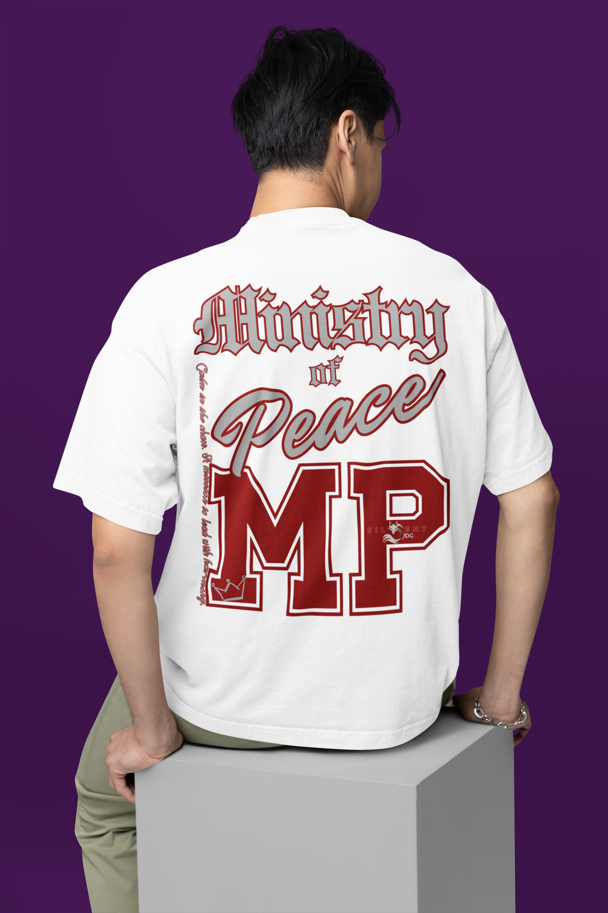 Positive Vibes T-shirt Collection - MP Ministry Of Peace