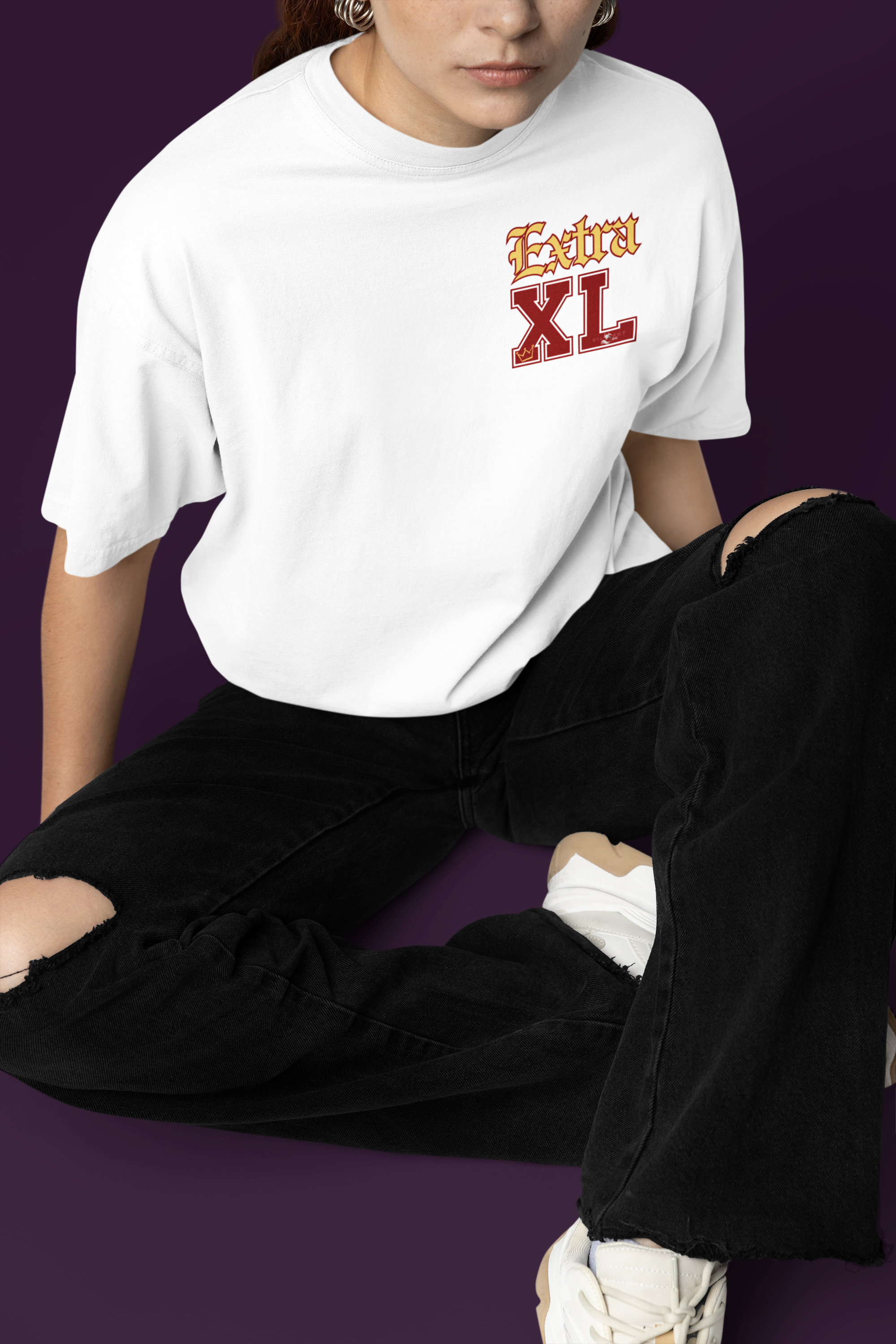 Positive Vibes T-shirt Collection - XL Extra Loud