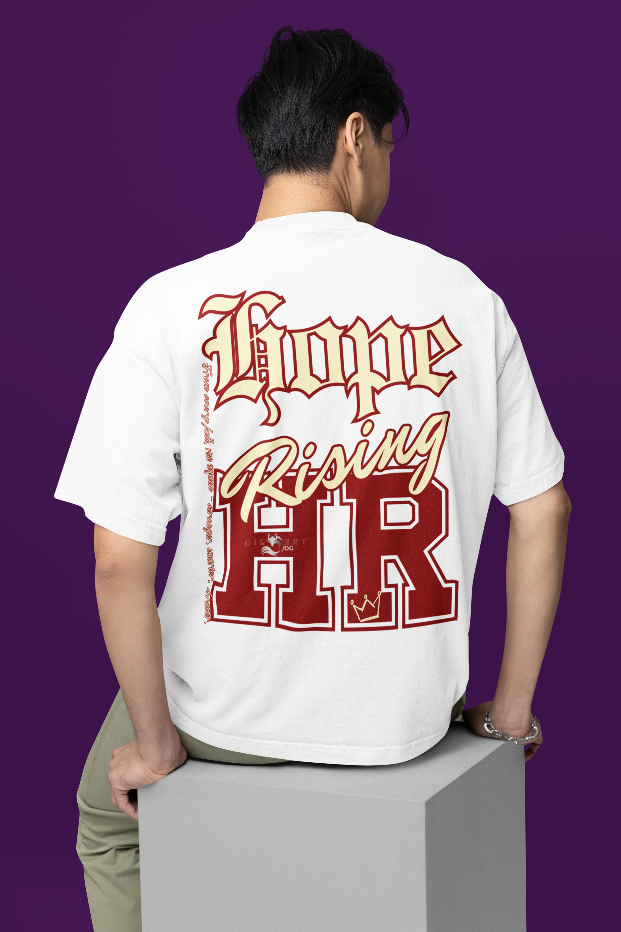 Positive Vibes T-shirt Collection - HR Hope Rising