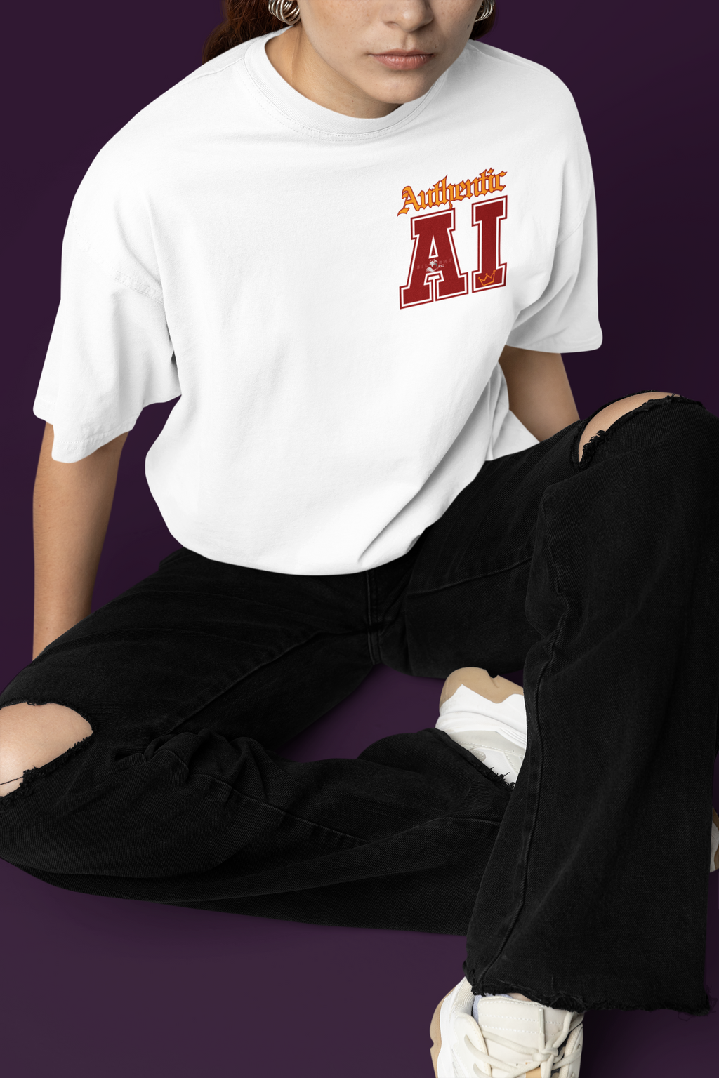 Positive Vibes T-shirt Collection - AI Authentic Intellect