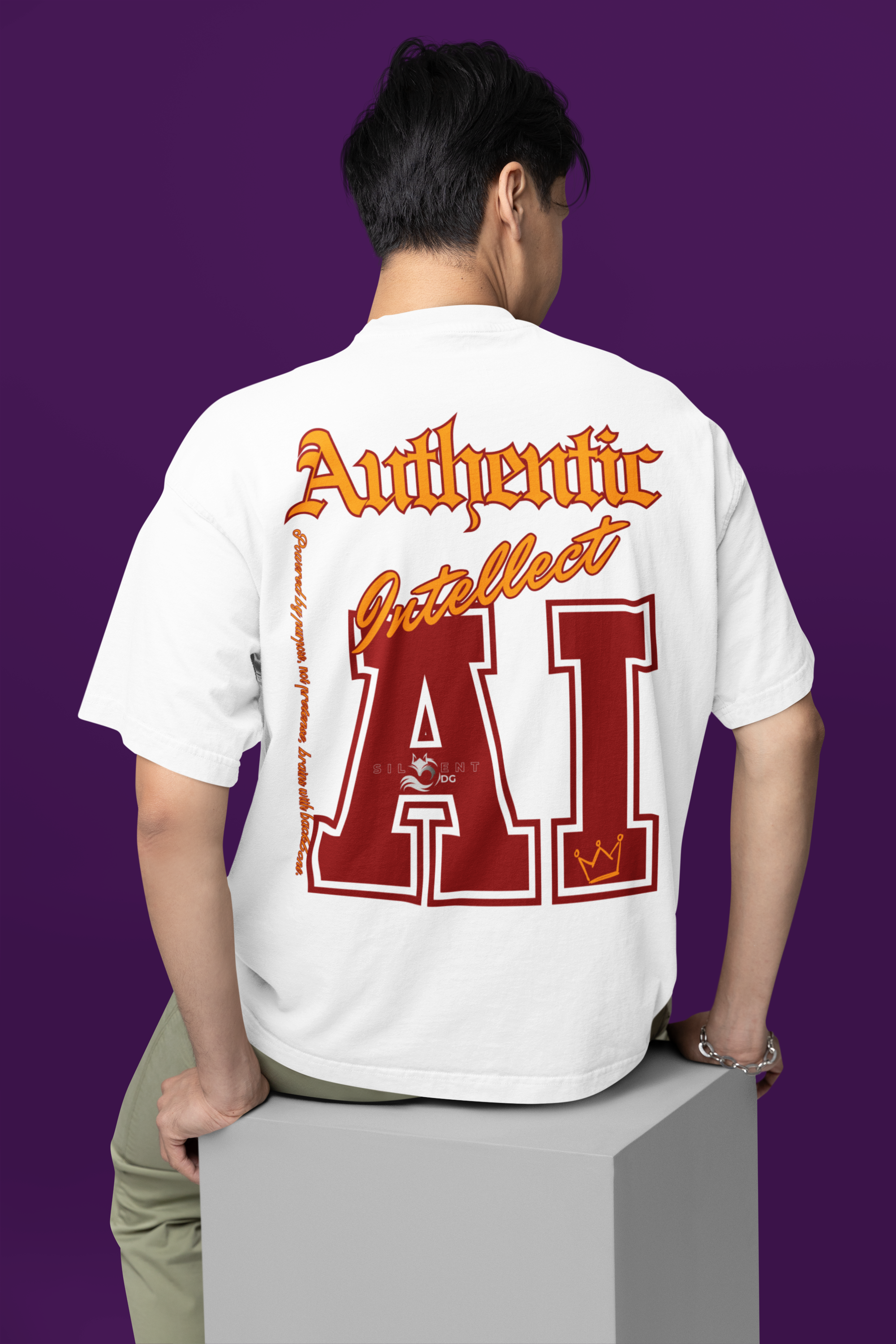 Positive Vibes T-shirt Collection - AI Authentic Intellect