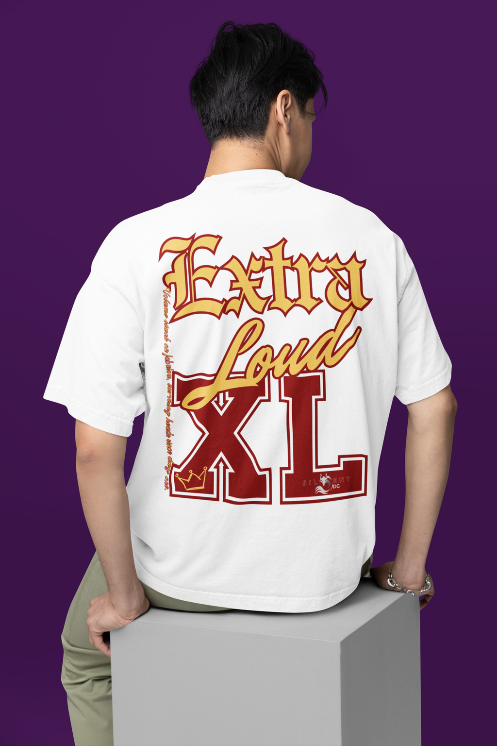 Positive Vibes T-shirt Collection - XL Extra Loud